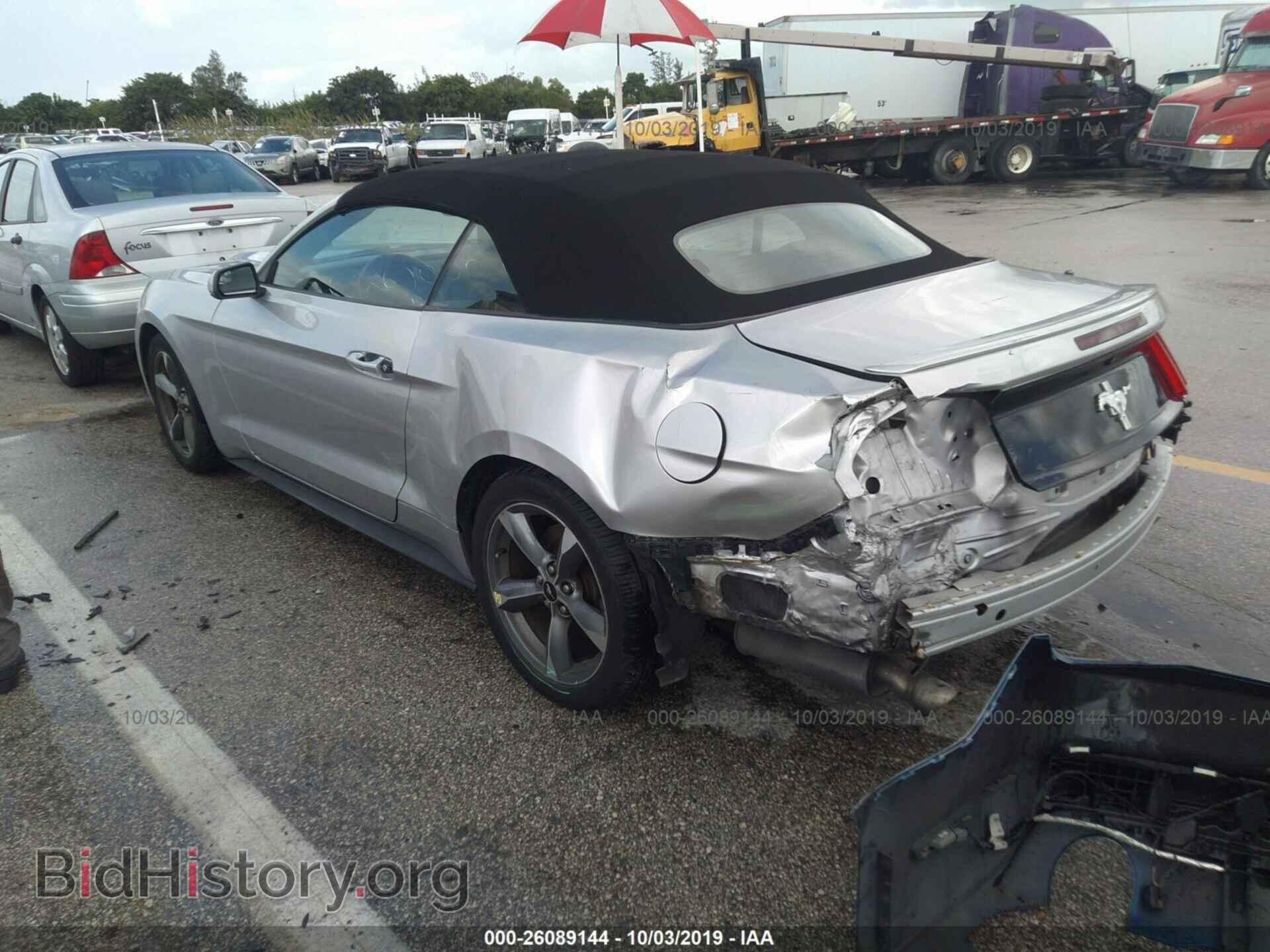 2015 FORD MUSTANG - VIN: 1FATP8EM3F5377698 - Фото 3