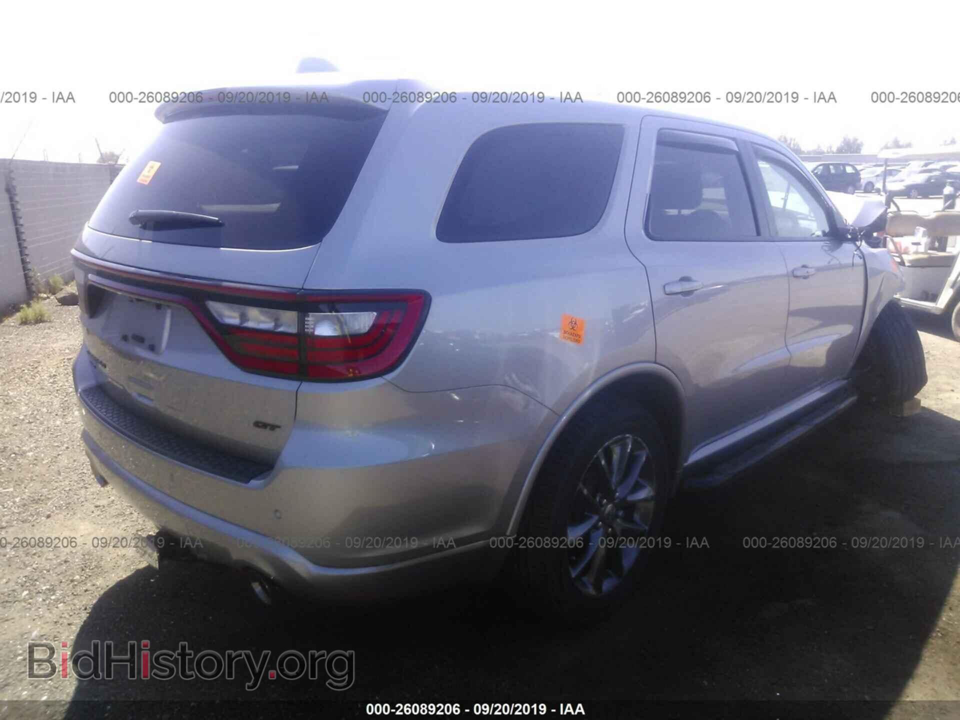 2017 DODGE DURANGO - VIN: 1C4RDJDG4HC878811 - Фото 4