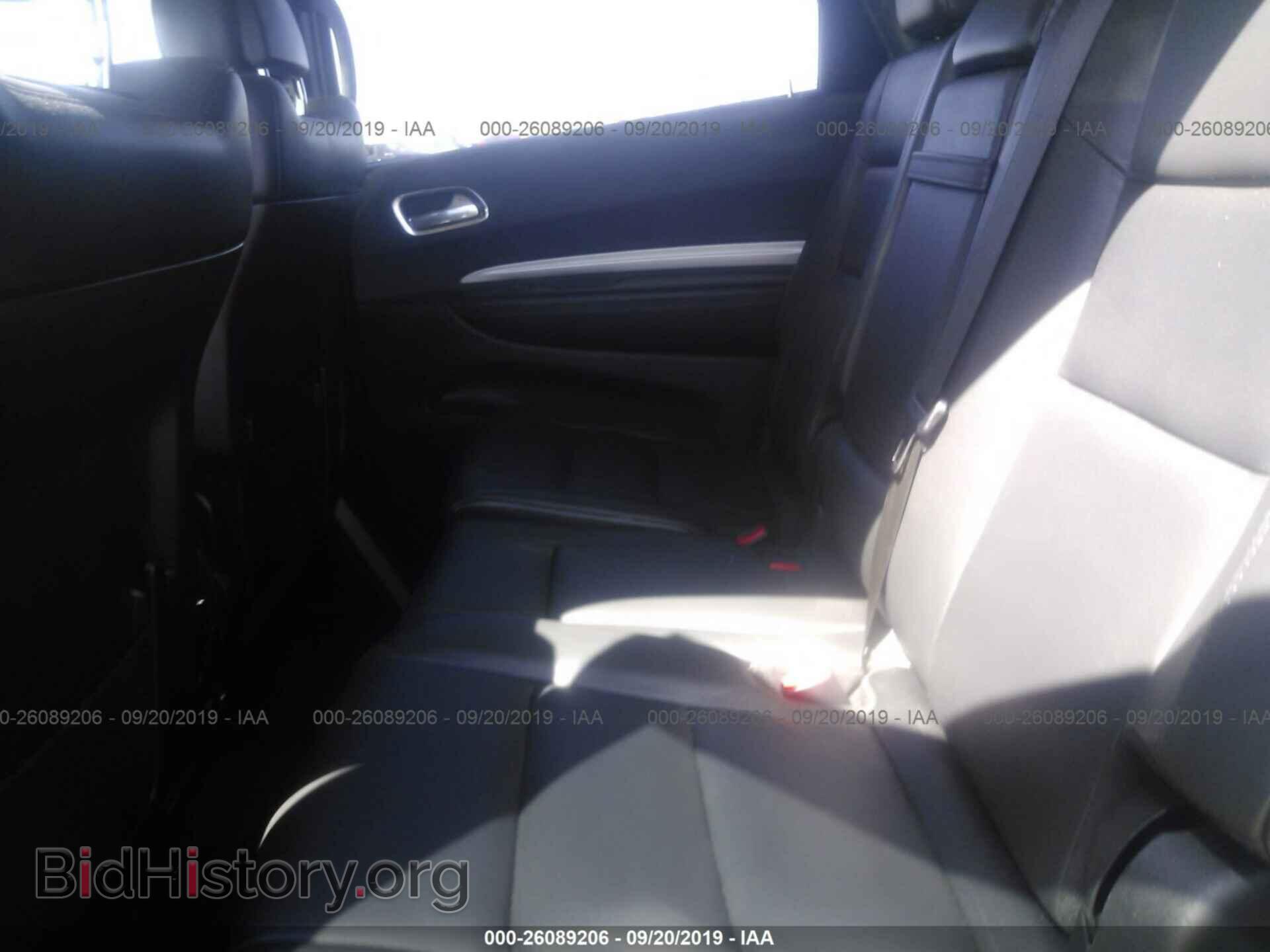 2017 DODGE DURANGO - VIN: 1C4RDJDG4HC878811 - Фото 8