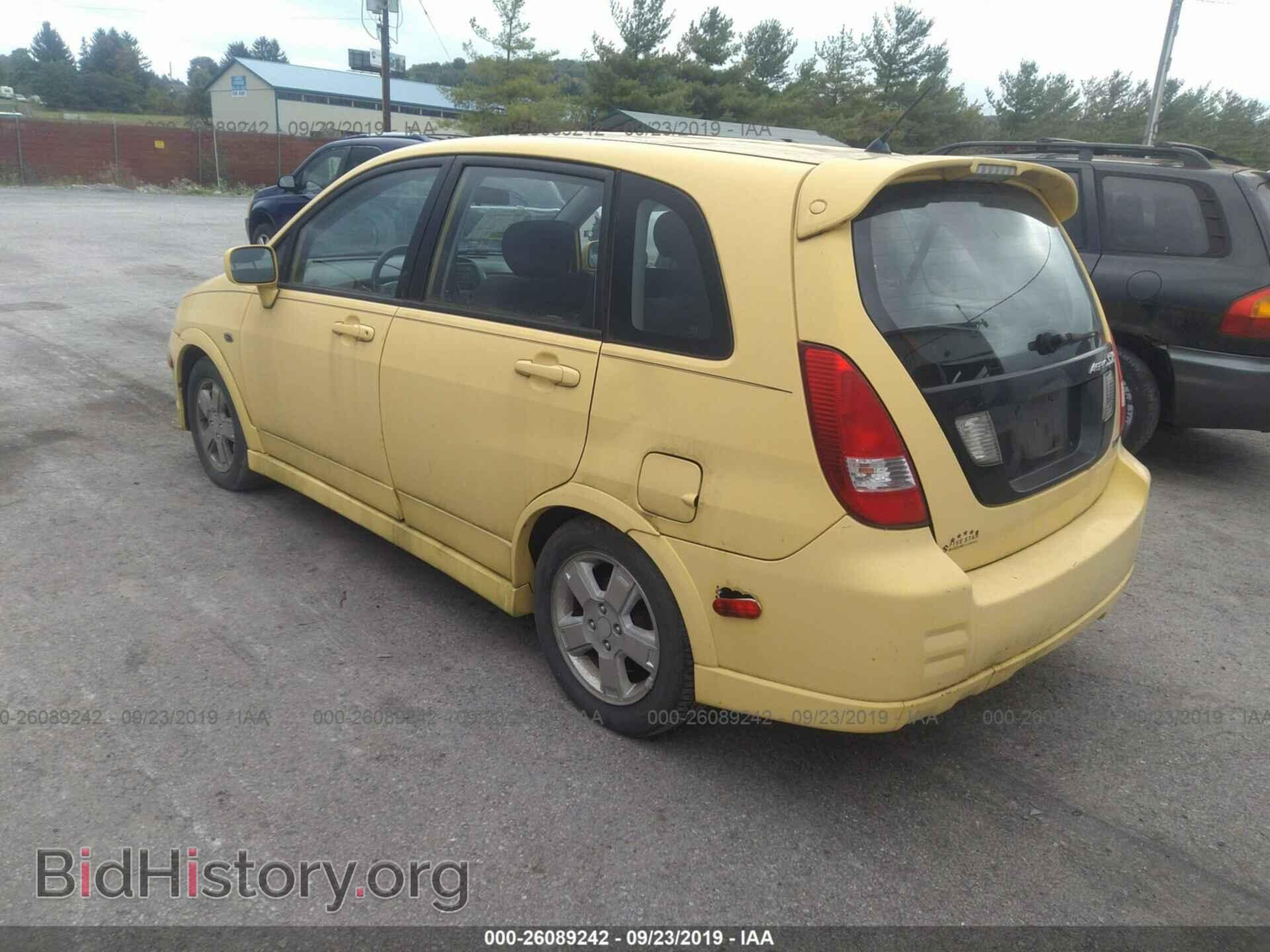 2003 SUZUKI AERIO - VIN: JS2RD41H735203262 - Фото 3