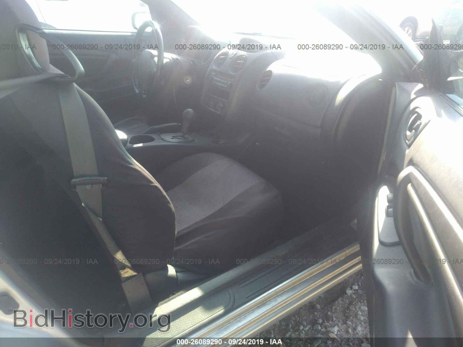 2003 MITSUBISHI ECLIPSE - VIN: 4A3AE45G83E003834 - Photo 5