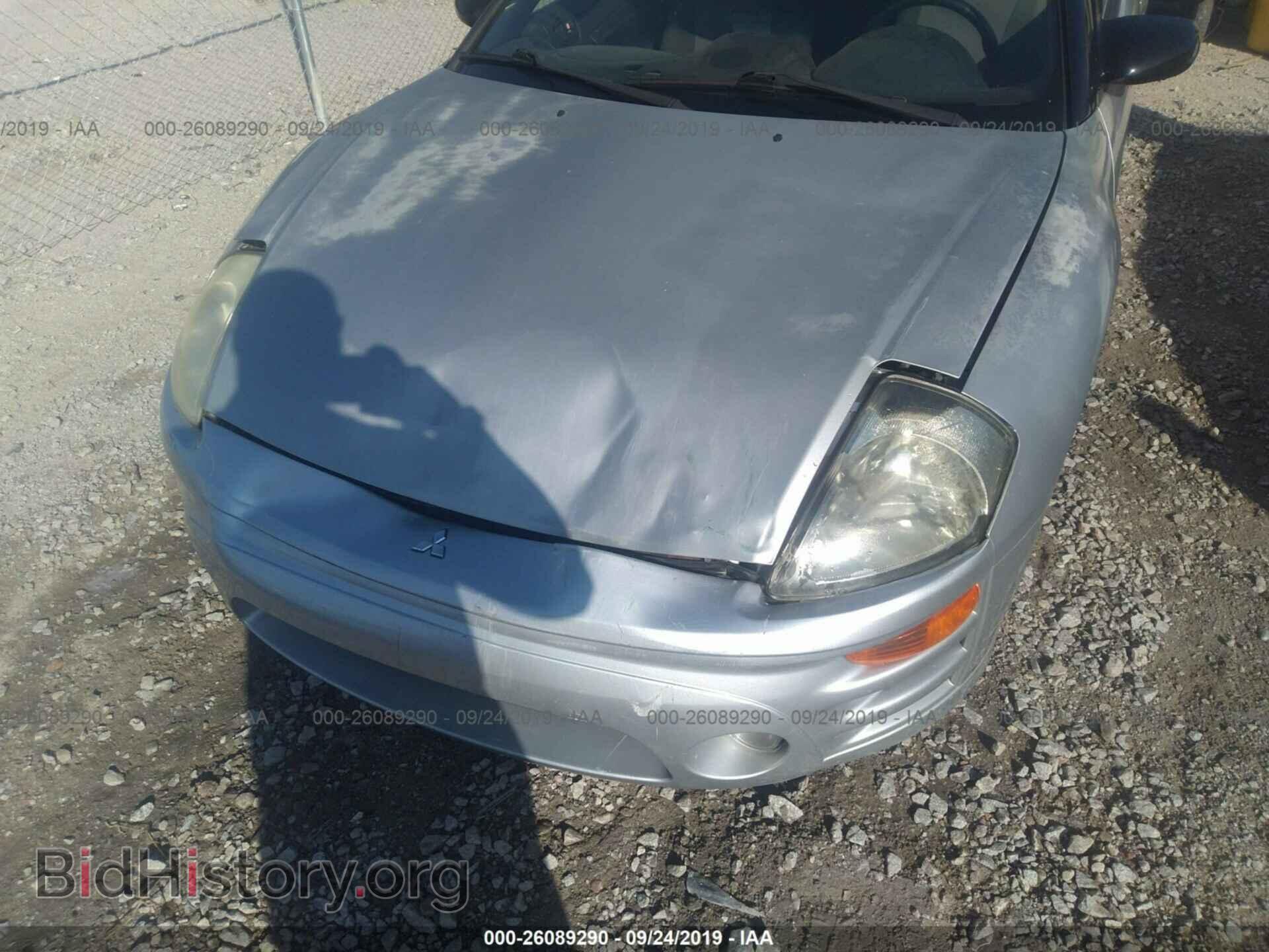 2003 MITSUBISHI ECLIPSE - VIN: 4A3AE45G83E003834 - Photo 6