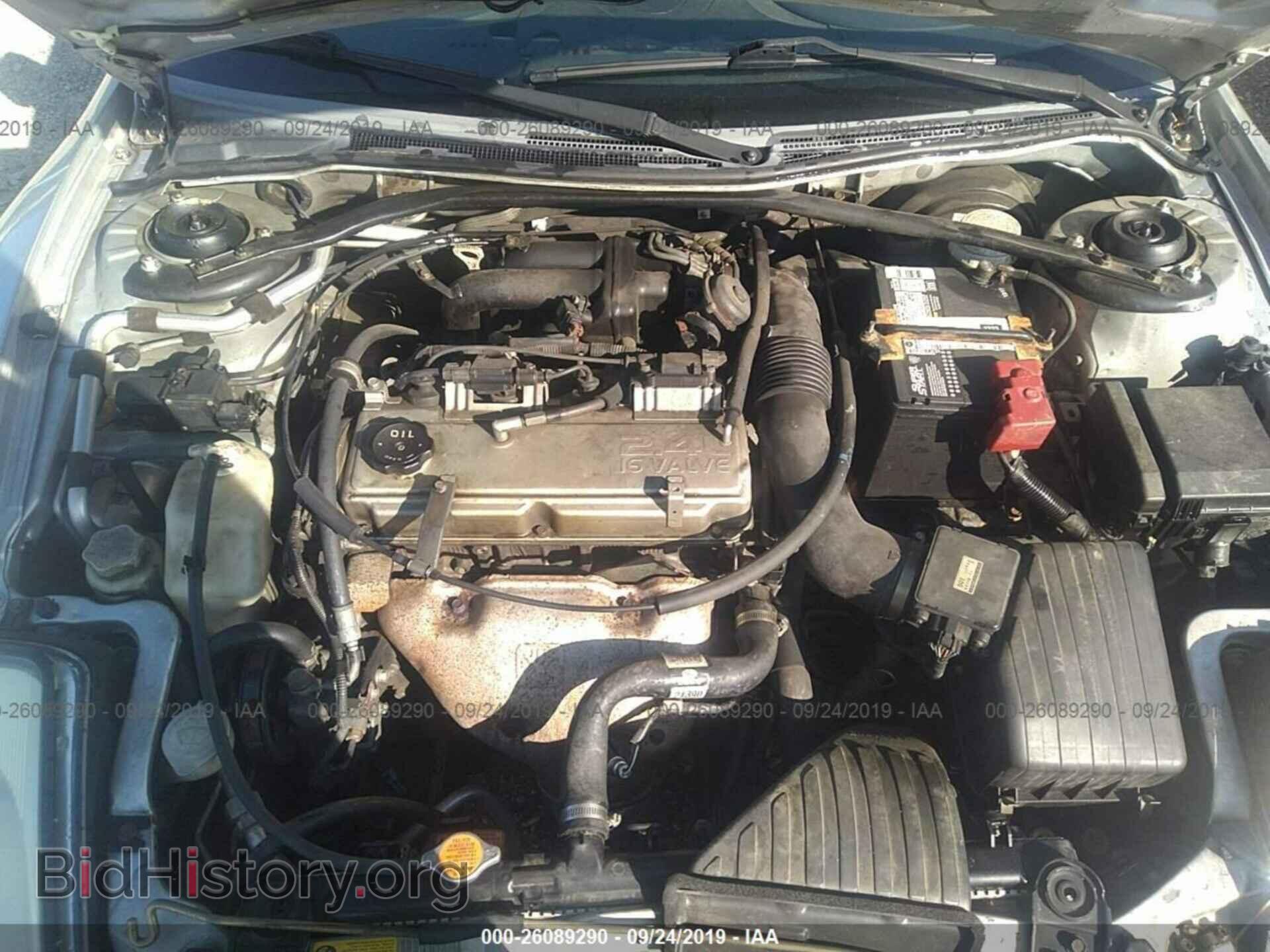 2003 MITSUBISHI ECLIPSE - VIN: 4A3AE45G83E003834 - Photo 10