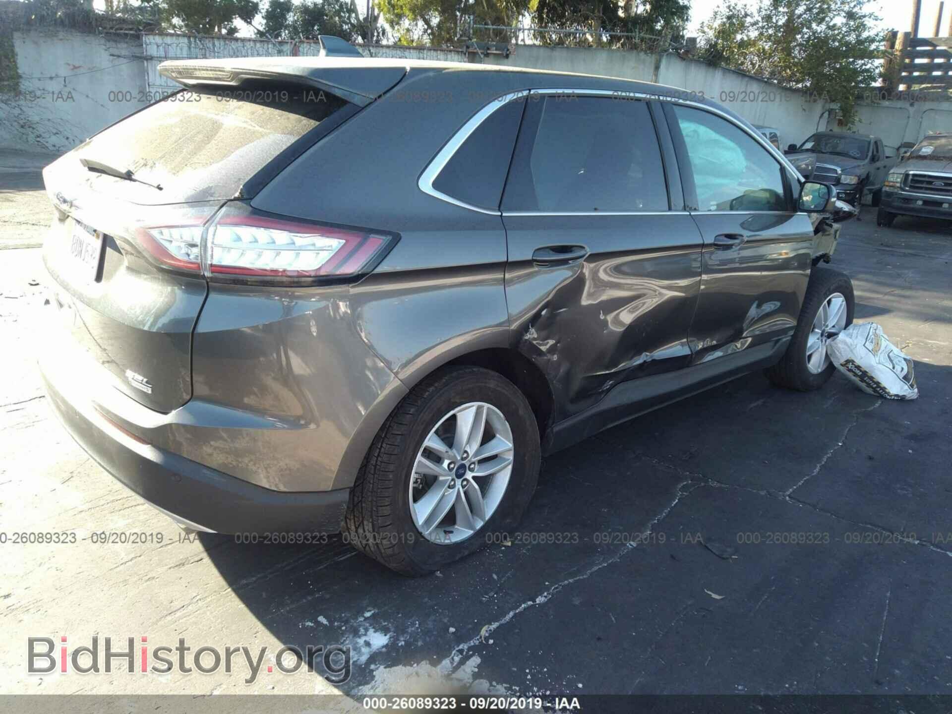 2018 FORD EDGE - VIN: 2FMPK3J97JBC01106 - Фото 4