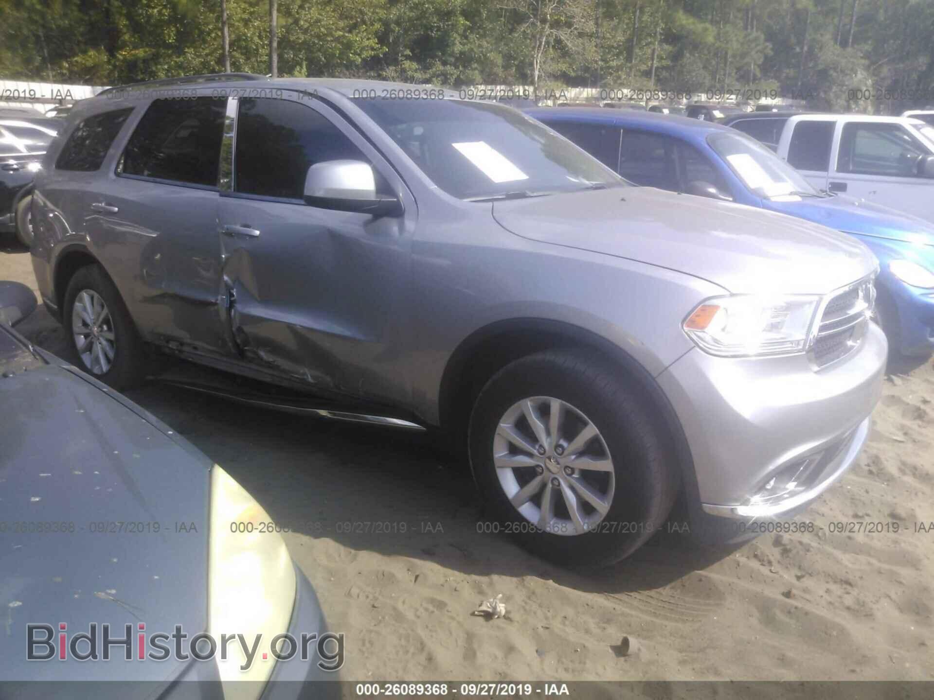 Photo 1C4RDHAG2EC503217 - DODGE DURANGO 2014