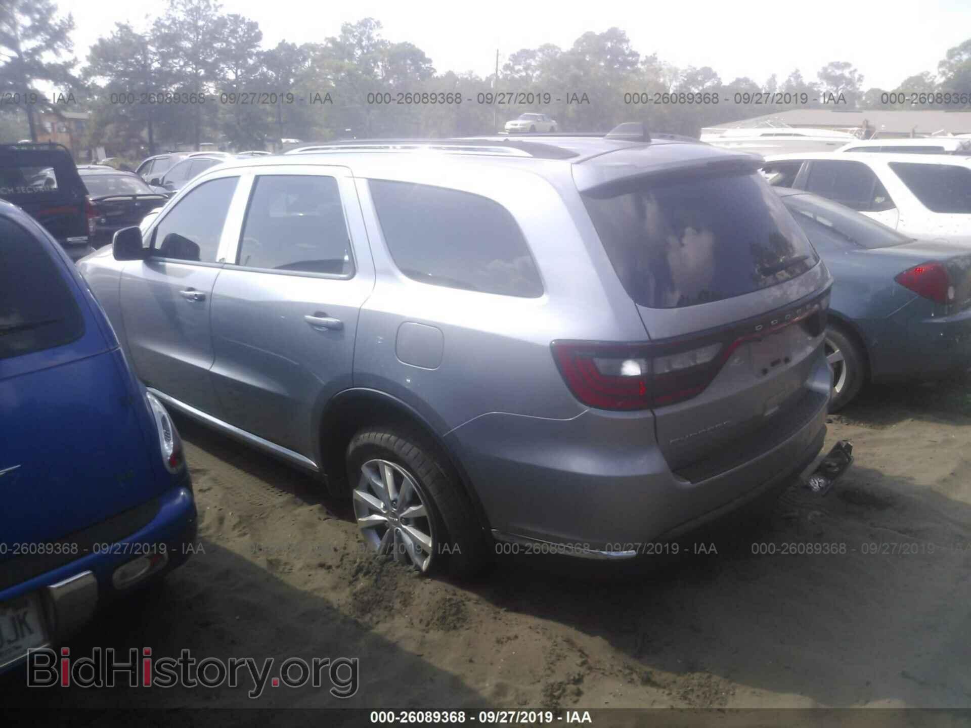 2014 DODGE DURANGO - VIN: 1C4RDHAG2EC503217 - Фото 3
