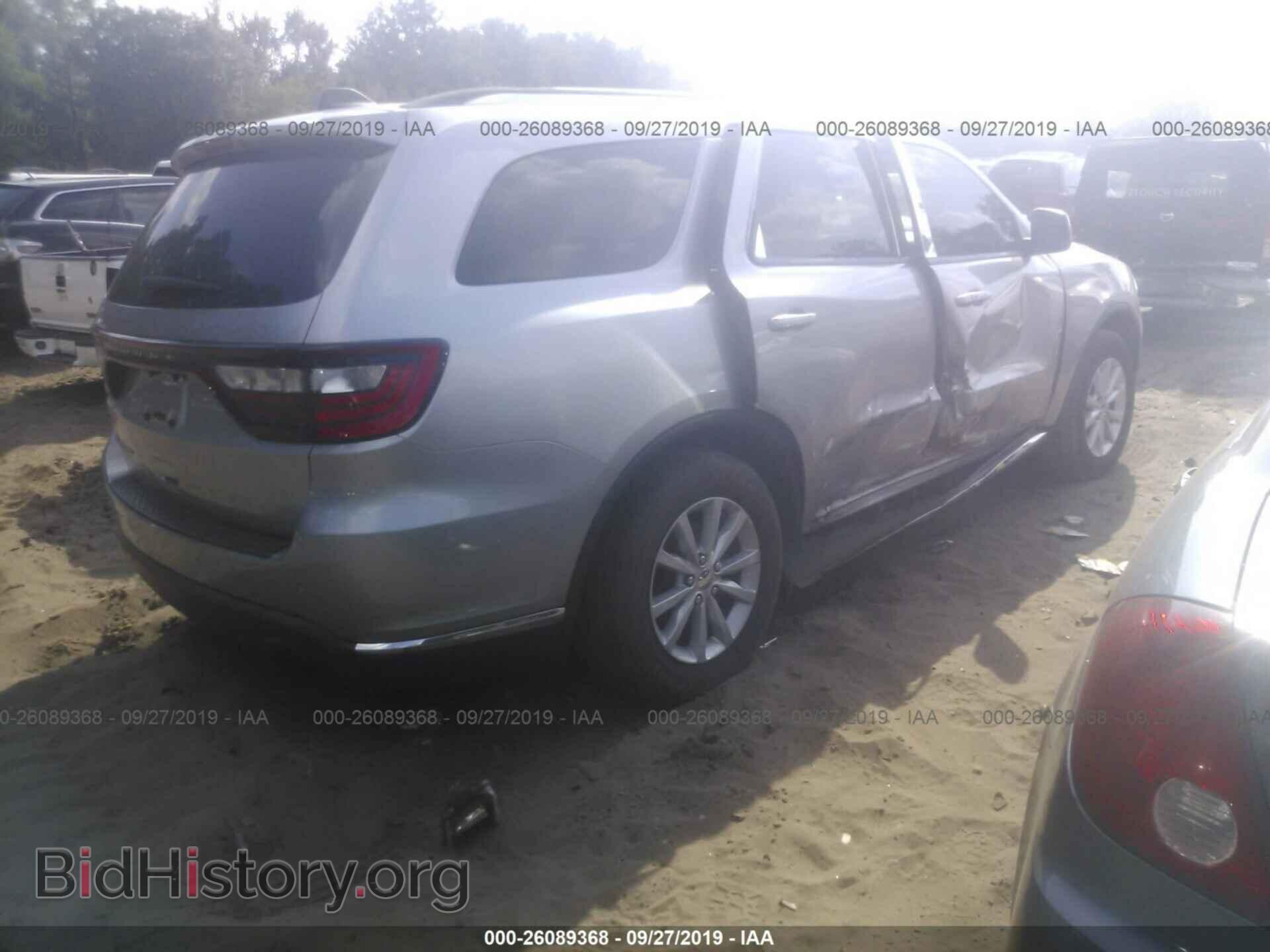 2014 DODGE DURANGO - VIN: 1C4RDHAG2EC503217 - Фото 4
