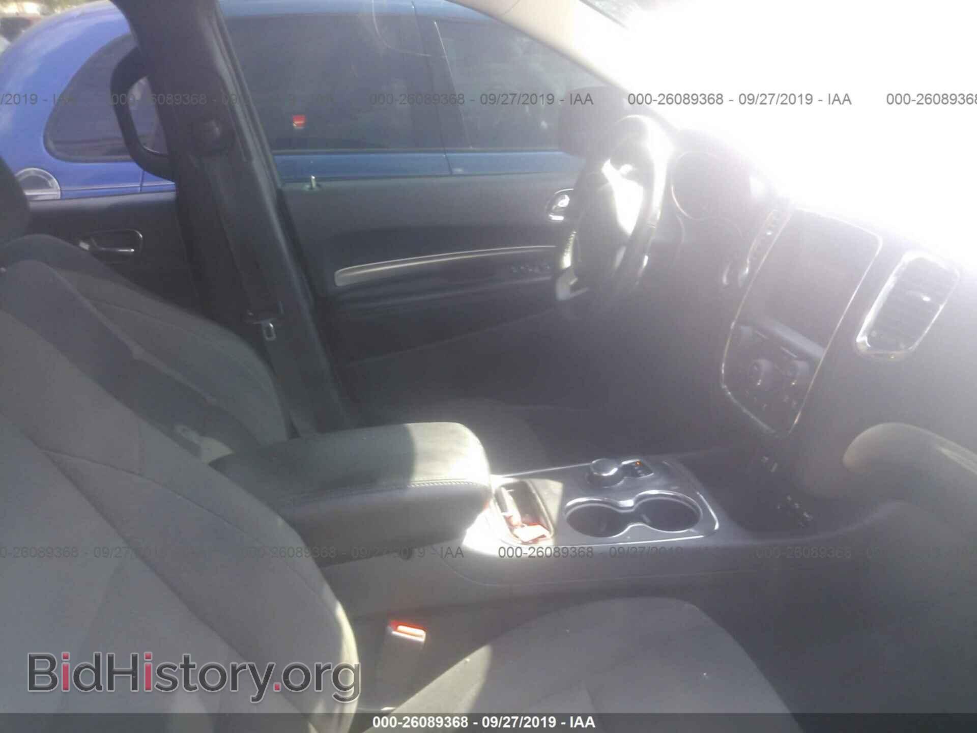 2014 DODGE DURANGO - VIN: 1C4RDHAG2EC503217 - Фото 5