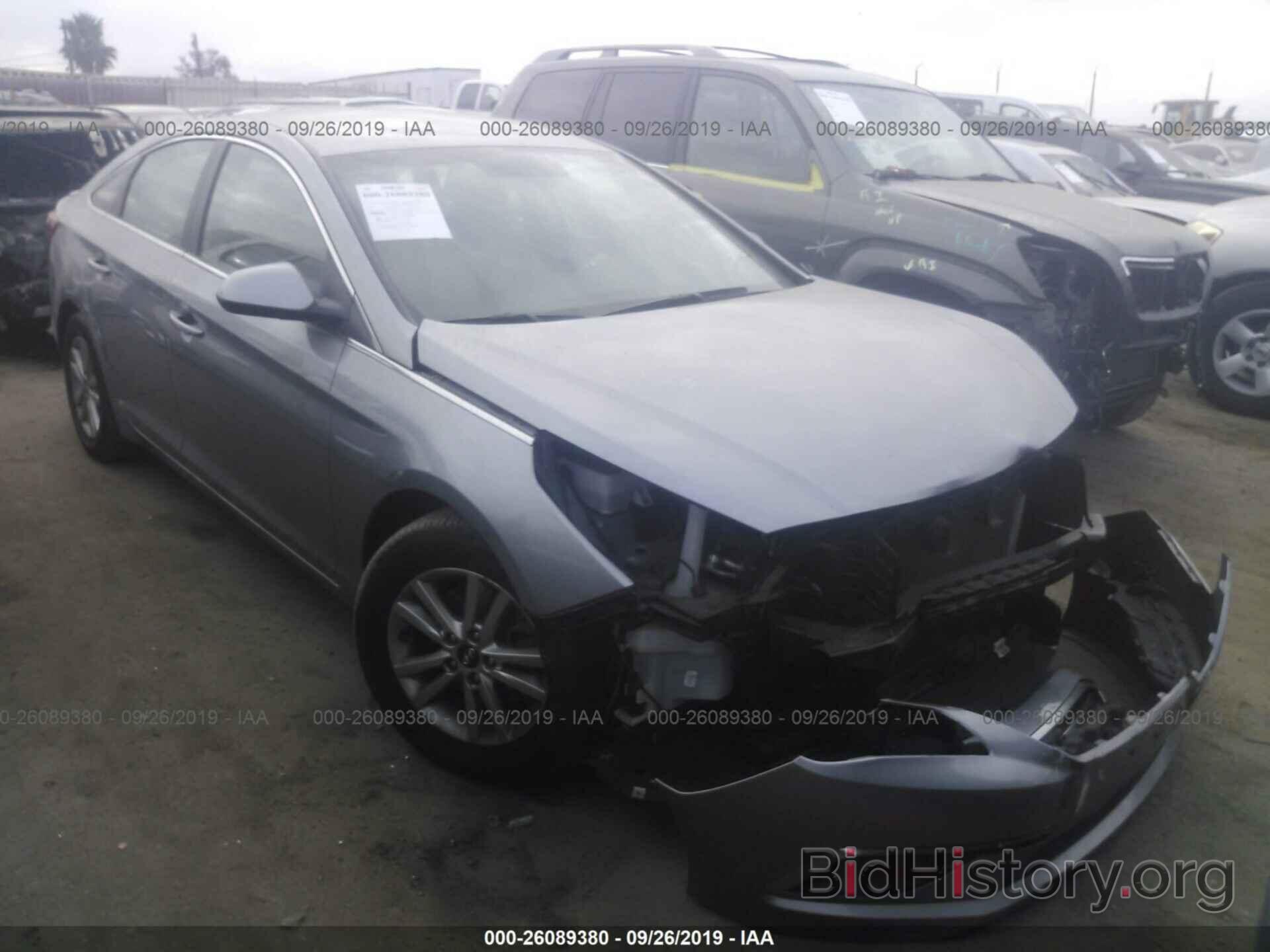 Photo 5NPE24AF6FH067269 - HYUNDAI SONATA 2015