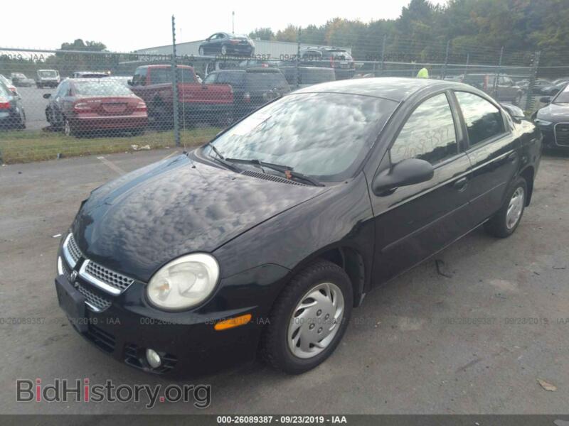 2005 Dodge NEON (VIN 1B3ES56C15D262254) — фото 2 из 10