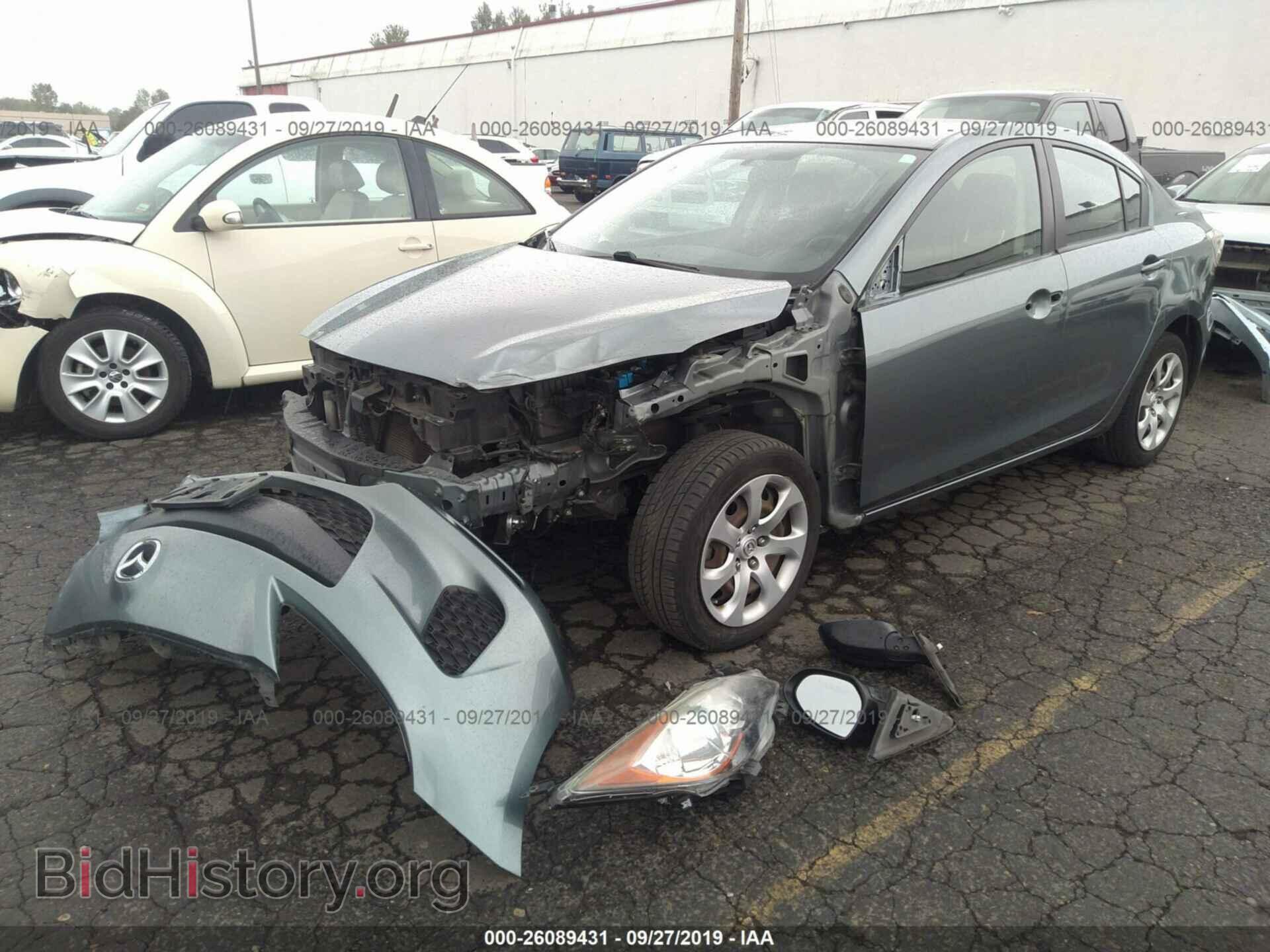 2013 MAZDA 3 - VIN: JM1BL1UP9D1748887 - Фото 2