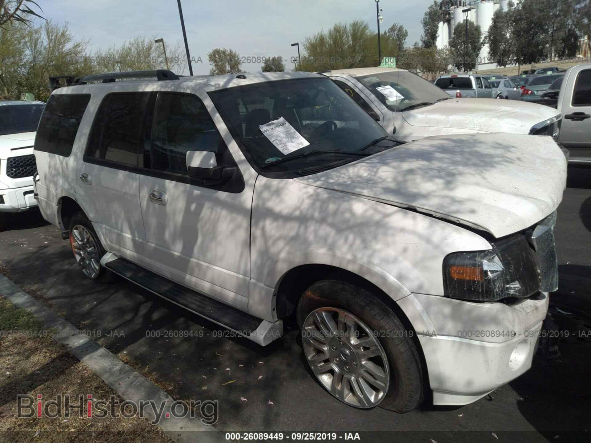 2014 FORD EXPEDITION - VIN: 1FMJU2A52EEF17529 - Фото 2