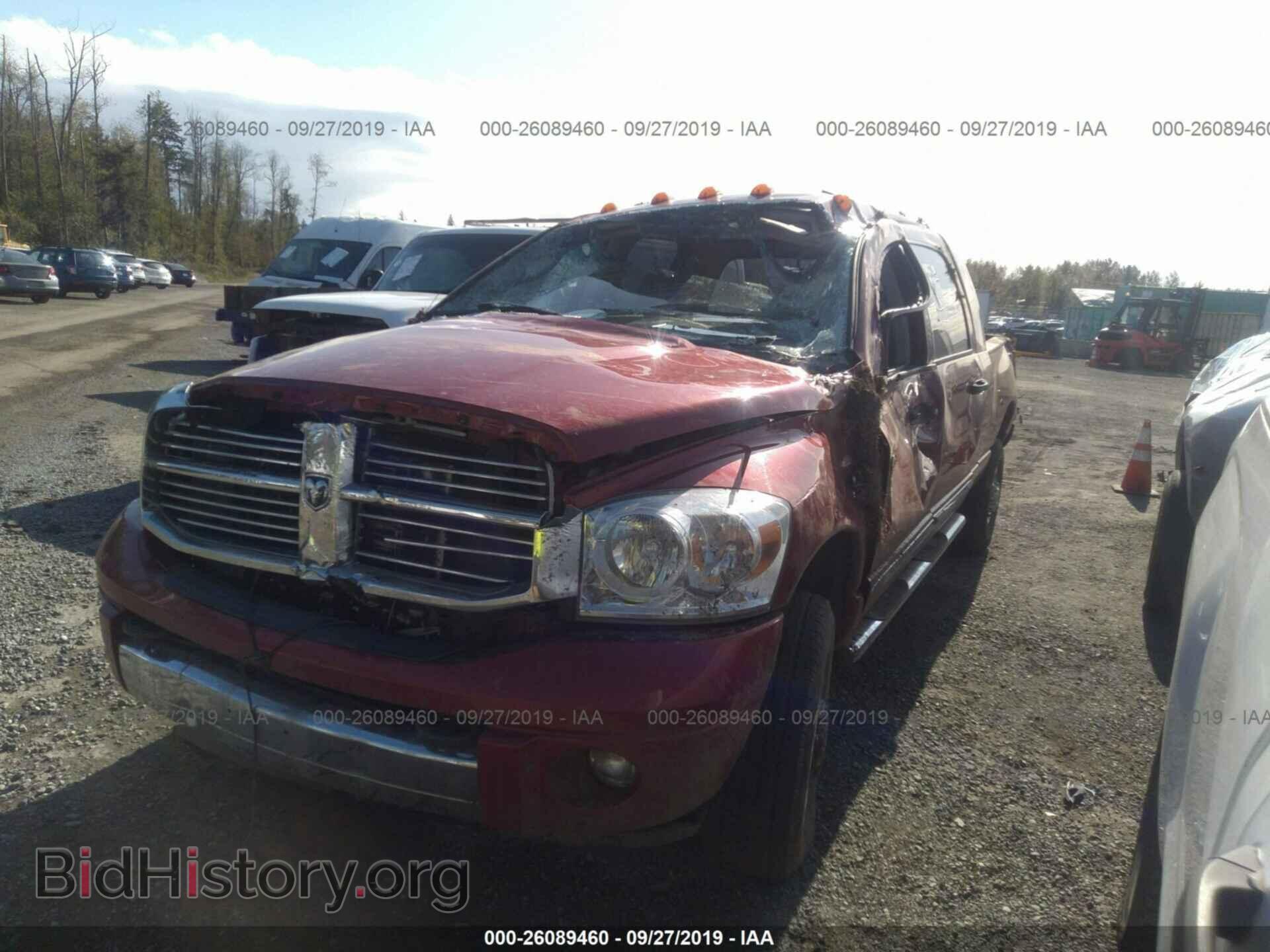 2007 DODGE RAM 3500 - VIN: 3D7MX39AX7G838008 - Фото 2