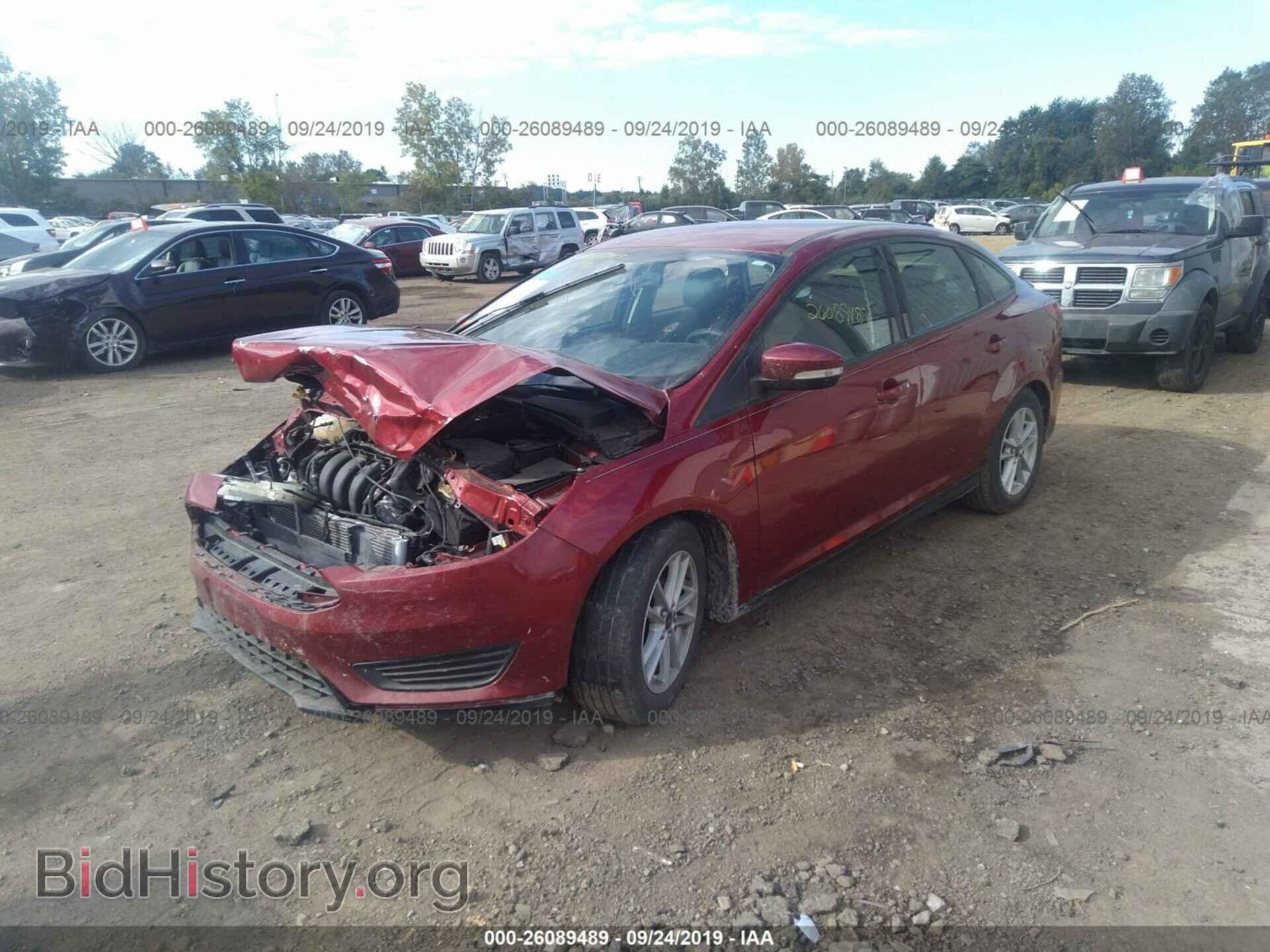 2015 FORD FOCUS - VIN: 1FADP3F25FL356321 - Фото 2