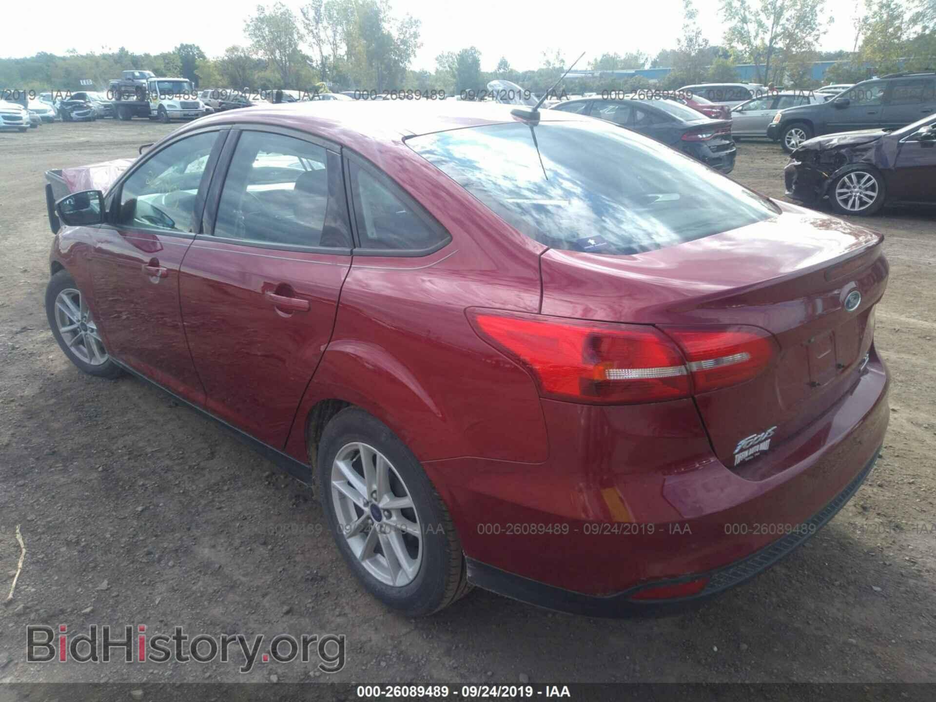 2015 FORD FOCUS - VIN: 1FADP3F25FL356321 - Фото 3