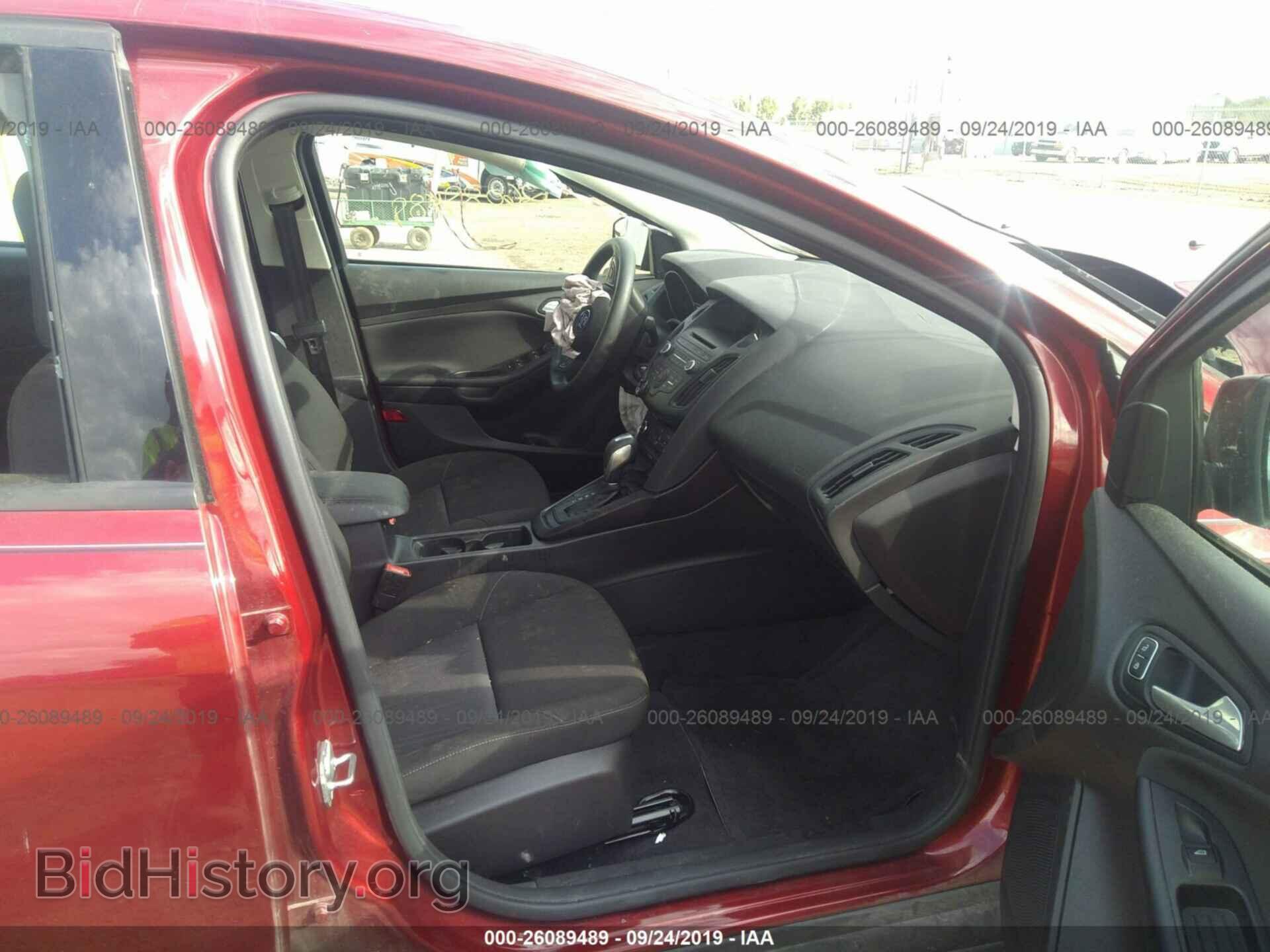 2015 FORD FOCUS - VIN: 1FADP3F25FL356321 - Фото 5