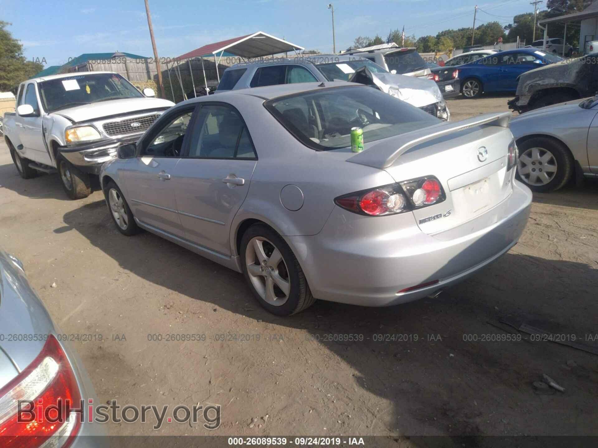 2006 MAZDA 6 - VIN: 1YVHP80D065M47157 - Фото 3