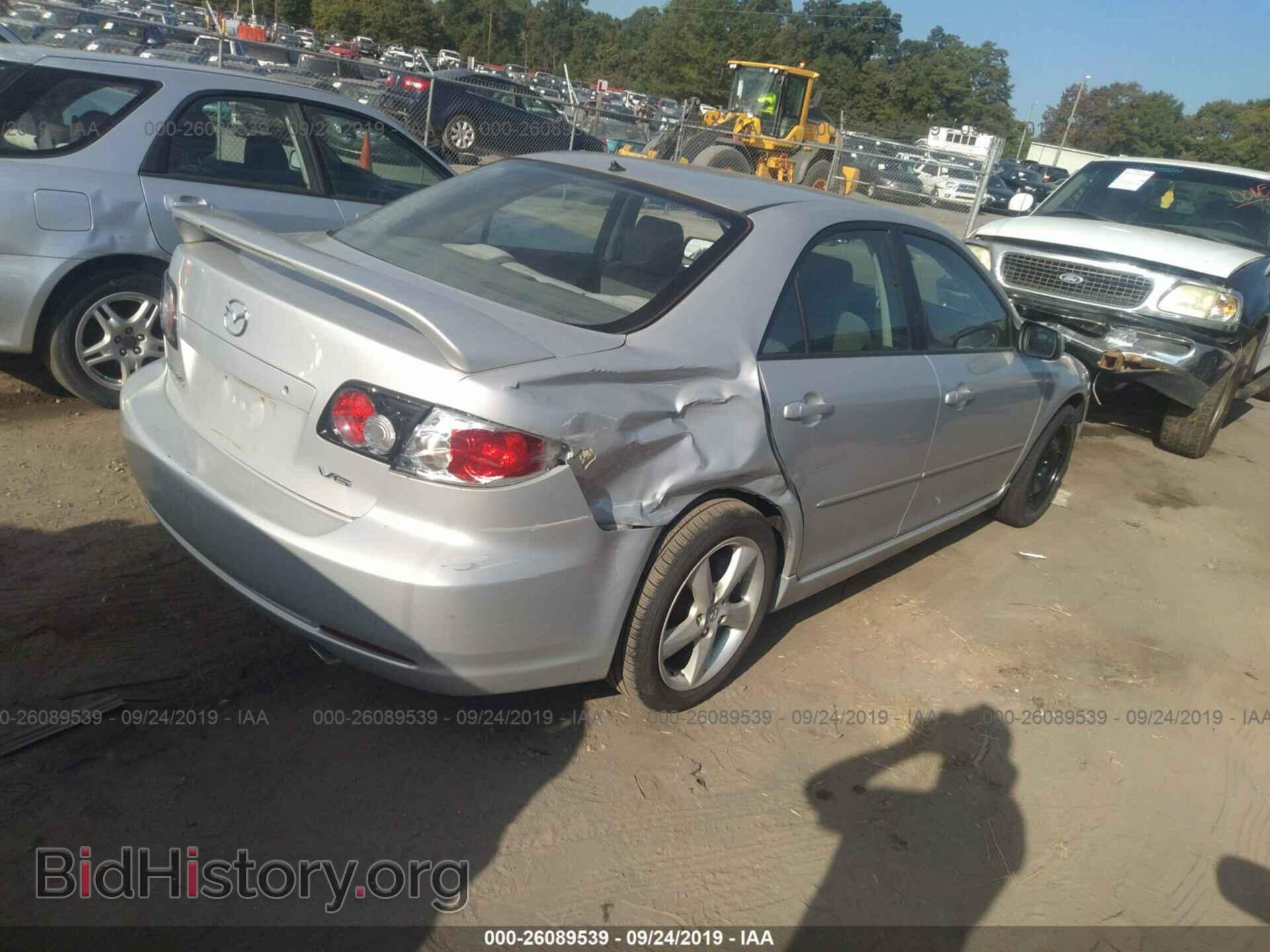 2006 MAZDA 6 - VIN: 1YVHP80D065M47157 - Фото 4