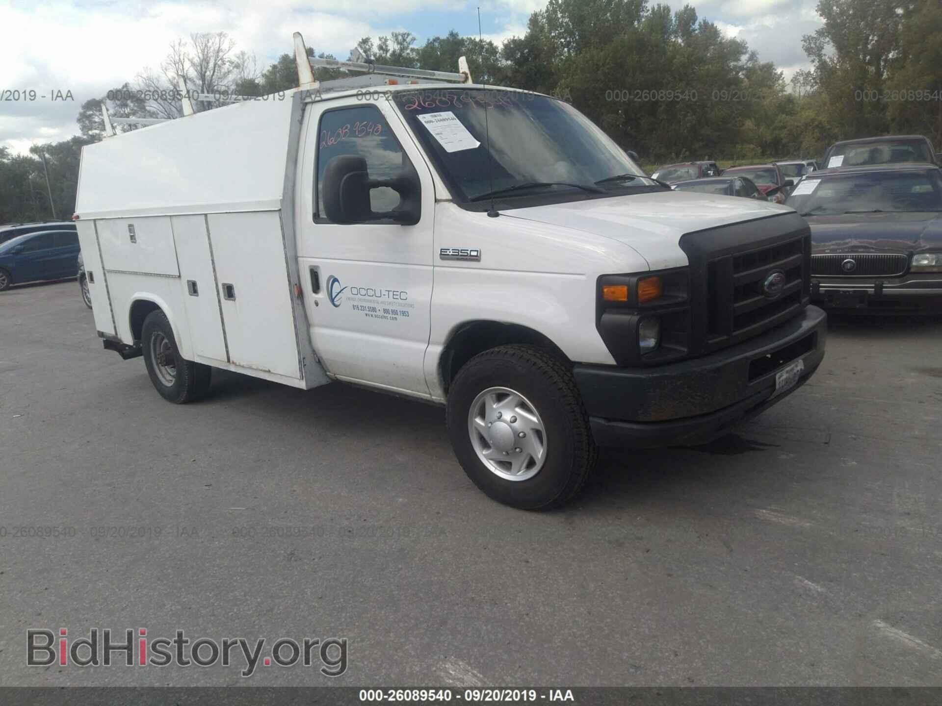 Фотография 1FDSE35L99DA58768 - FORD ECONOLINE 2009