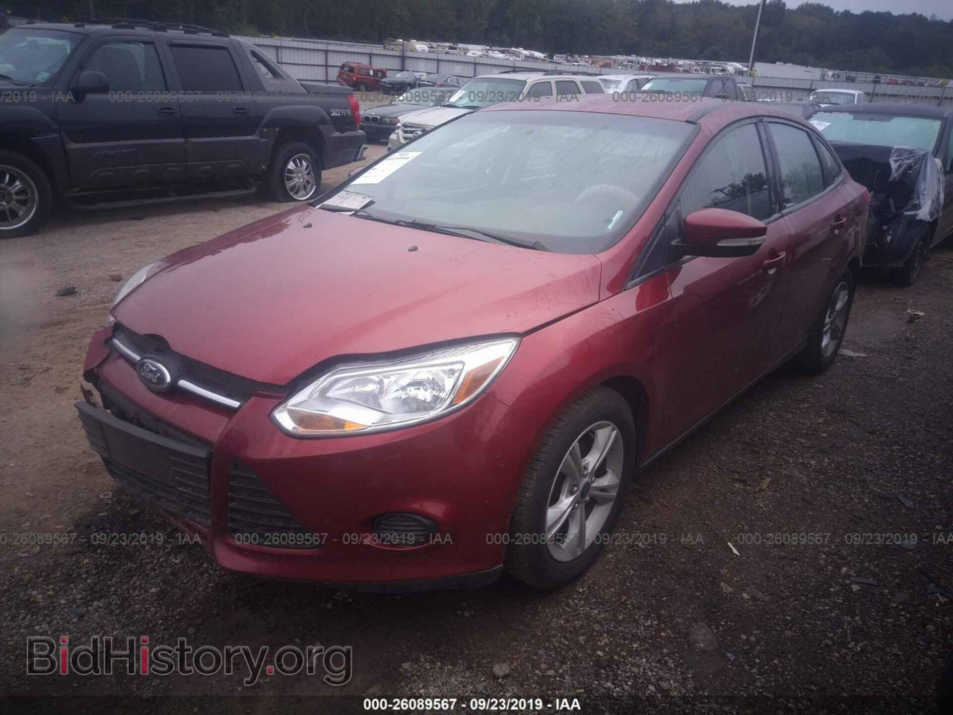 2014 FORD FOCUS - VIN: 1FADP3F29EL436249 - Photo 2
