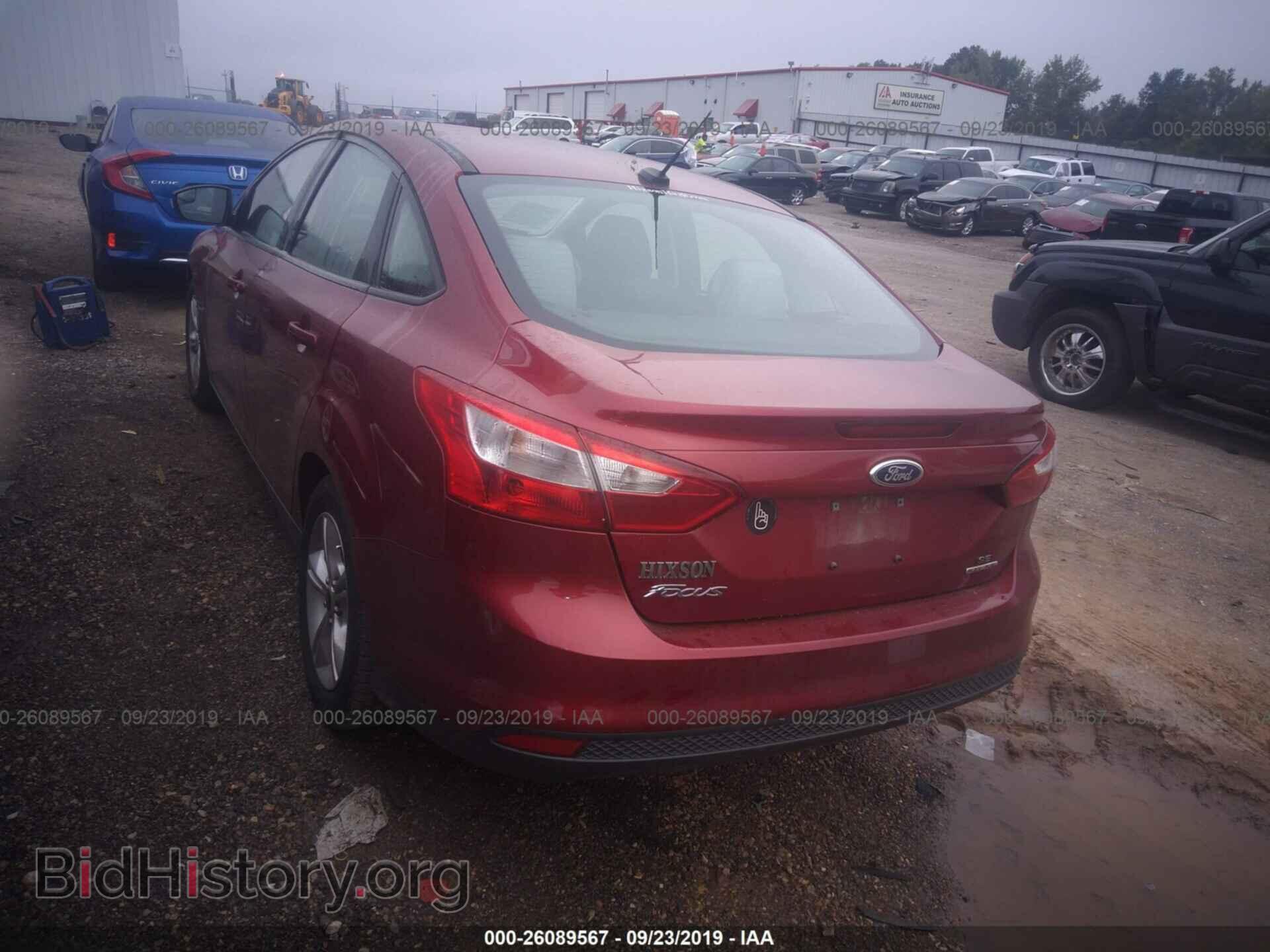 2014 FORD FOCUS - VIN: 1FADP3F29EL436249 - Photo 3