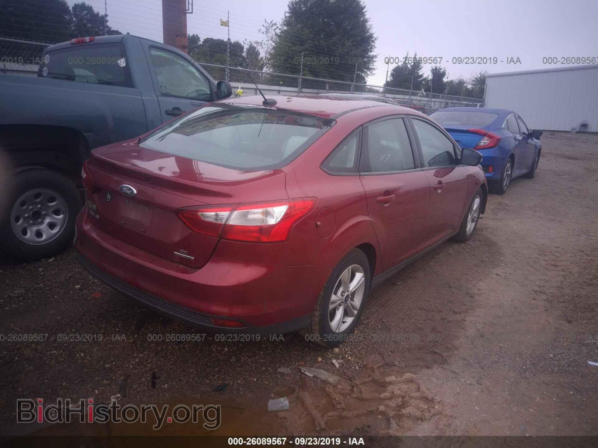 2014 FORD FOCUS - VIN: 1FADP3F29EL436249 - Photo 4