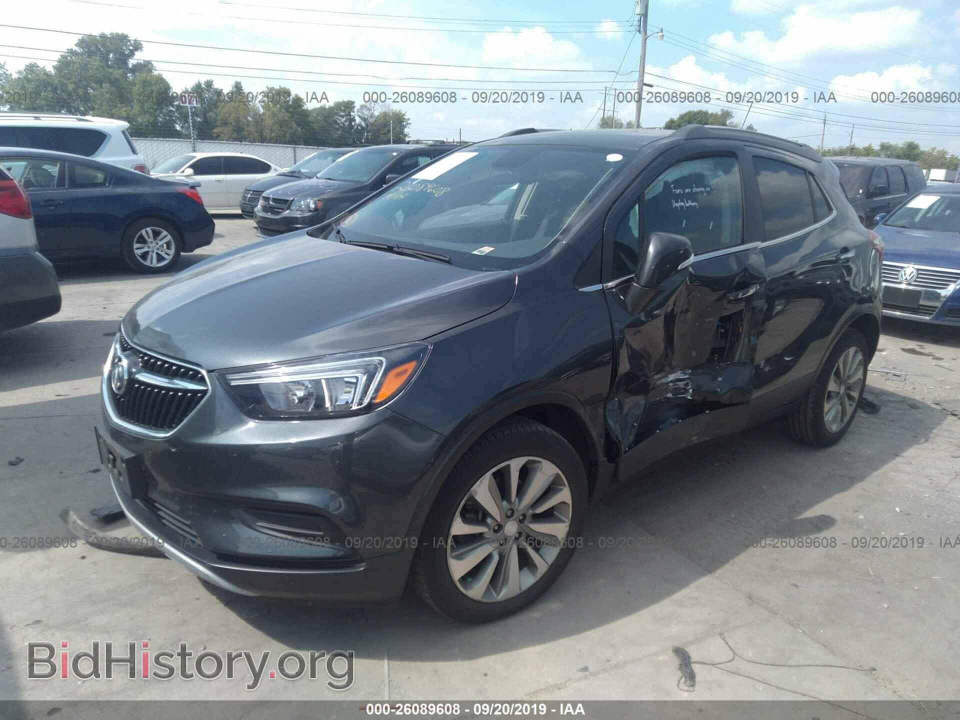 2017 BUICK ENCORE - VIN: KL4CJASB6HB113363 - Photo 2
