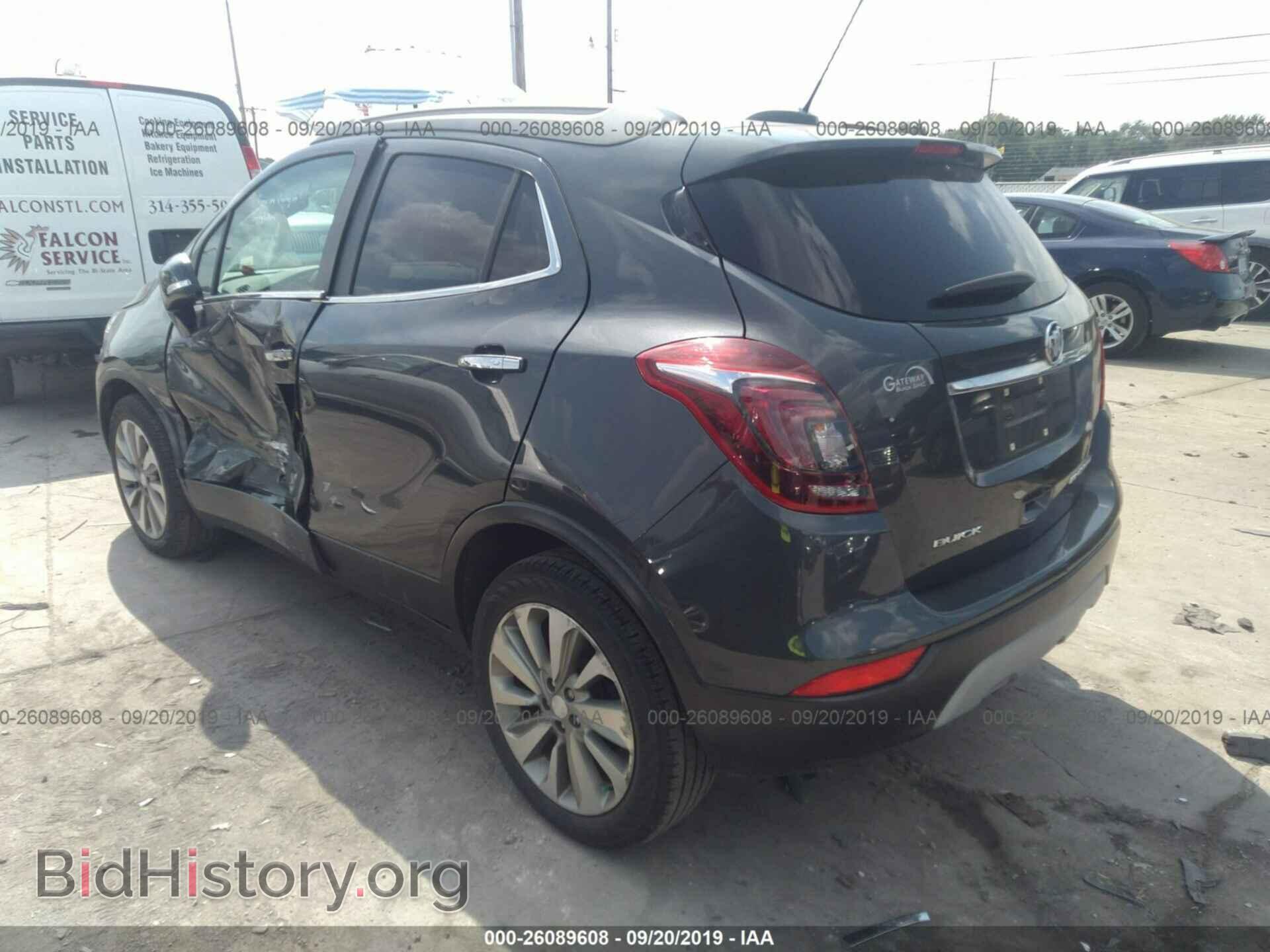 2017 BUICK ENCORE - VIN: KL4CJASB6HB113363 - Photo 3