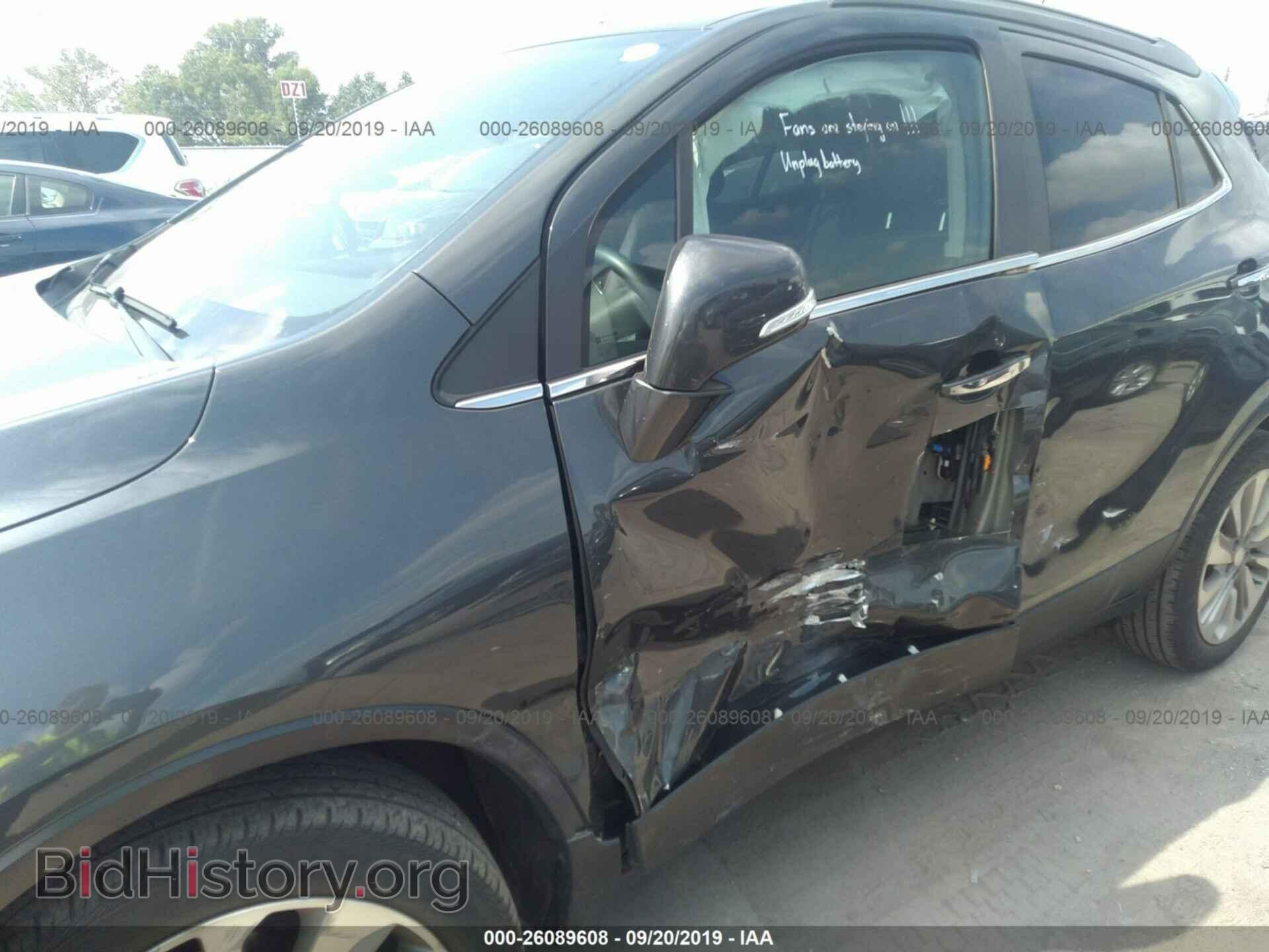2017 BUICK ENCORE - VIN: KL4CJASB6HB113363 - Photo 6