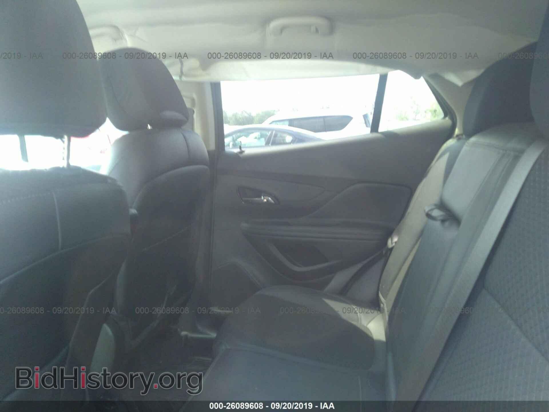 2017 BUICK ENCORE - VIN: KL4CJASB6HB113363 - Photo 8