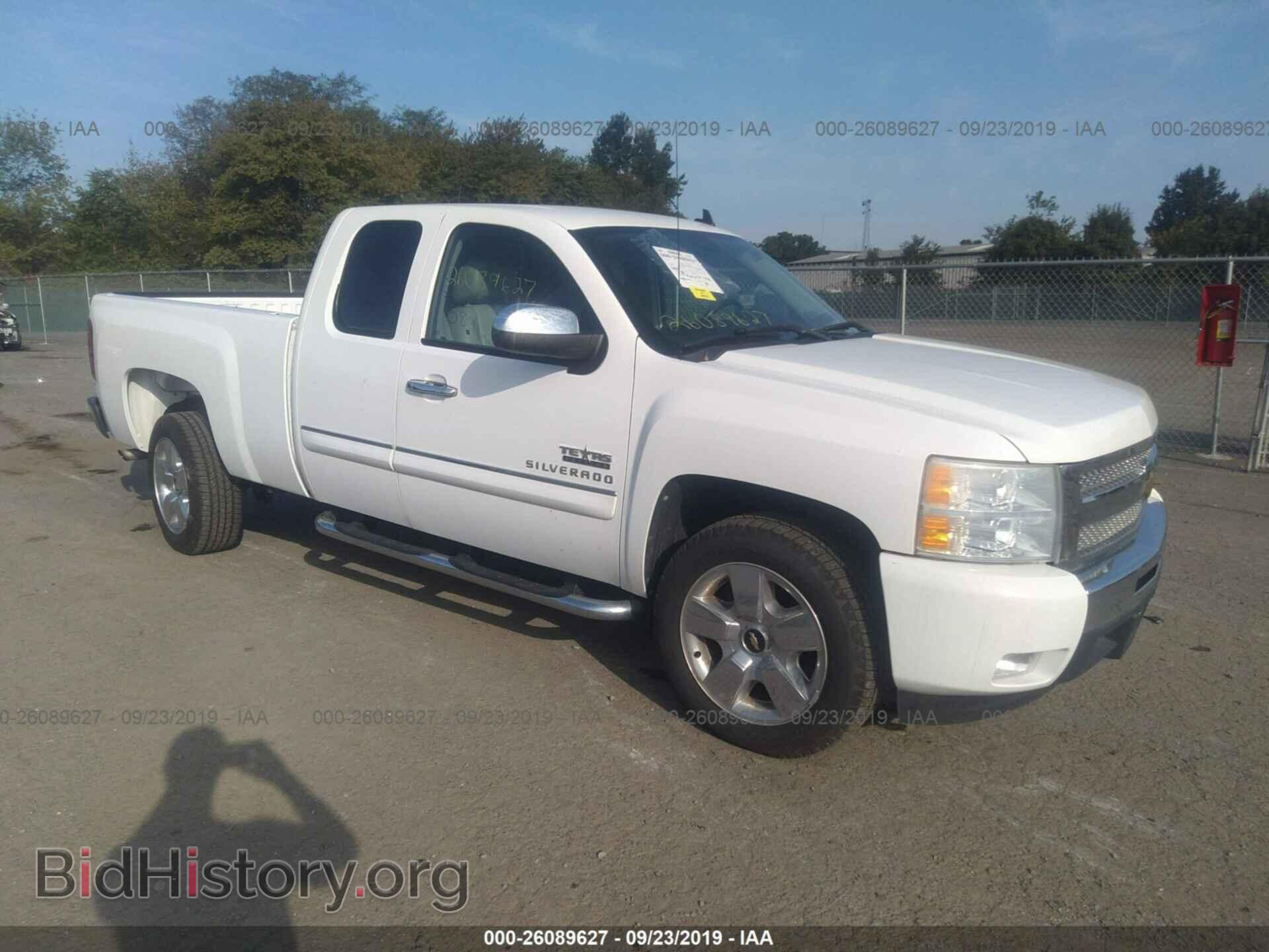 Фотография 1GCRCSE00BZ291360 - CHEVROLET SILVERADO 2011