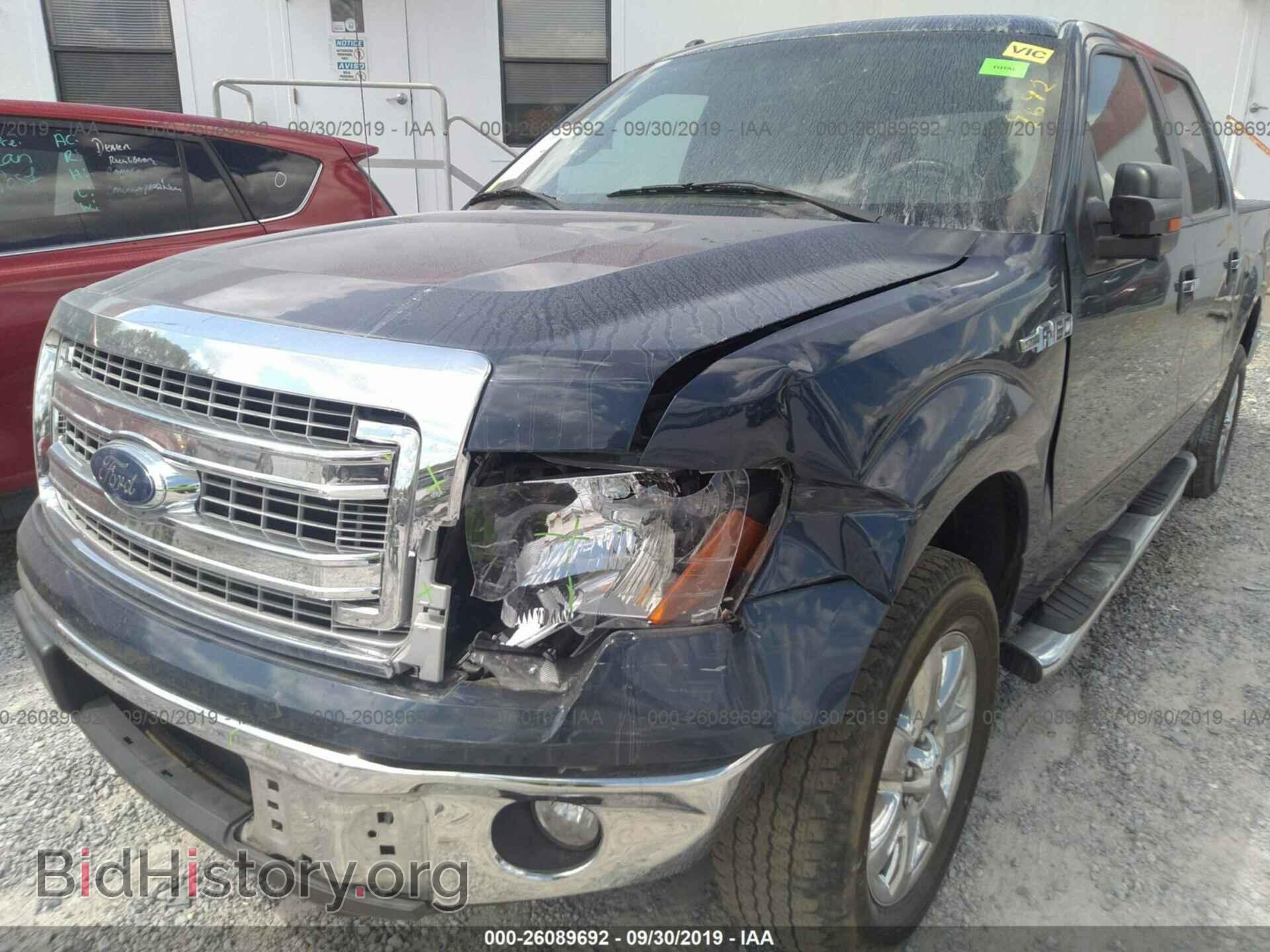 2013 FORD F150 - VIN: 1FTEW1CM1DFC77221 - Фото 6