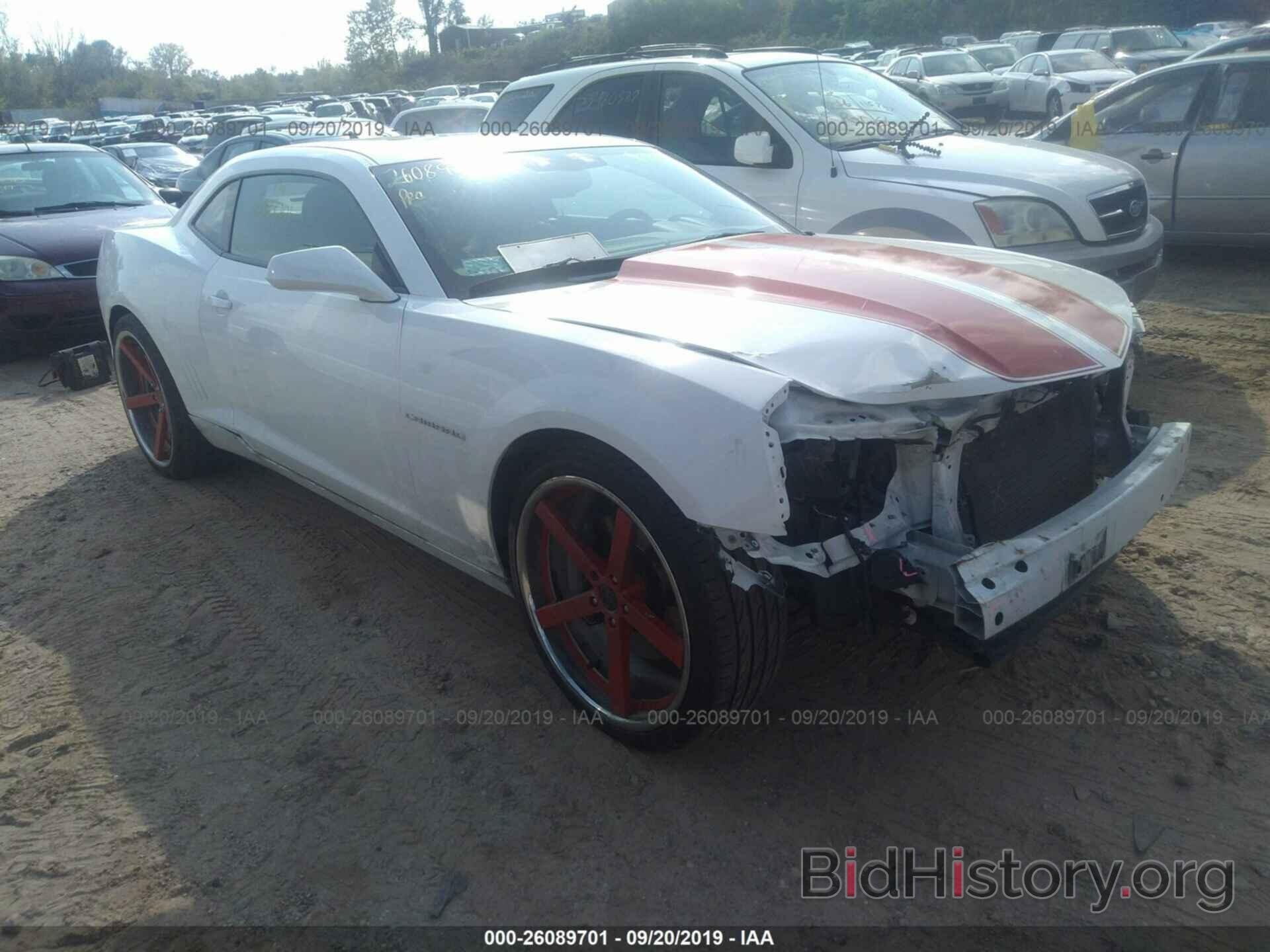 Photo 2G1FK1EJ8B9212965 - CHEVROLET CAMARO 2011