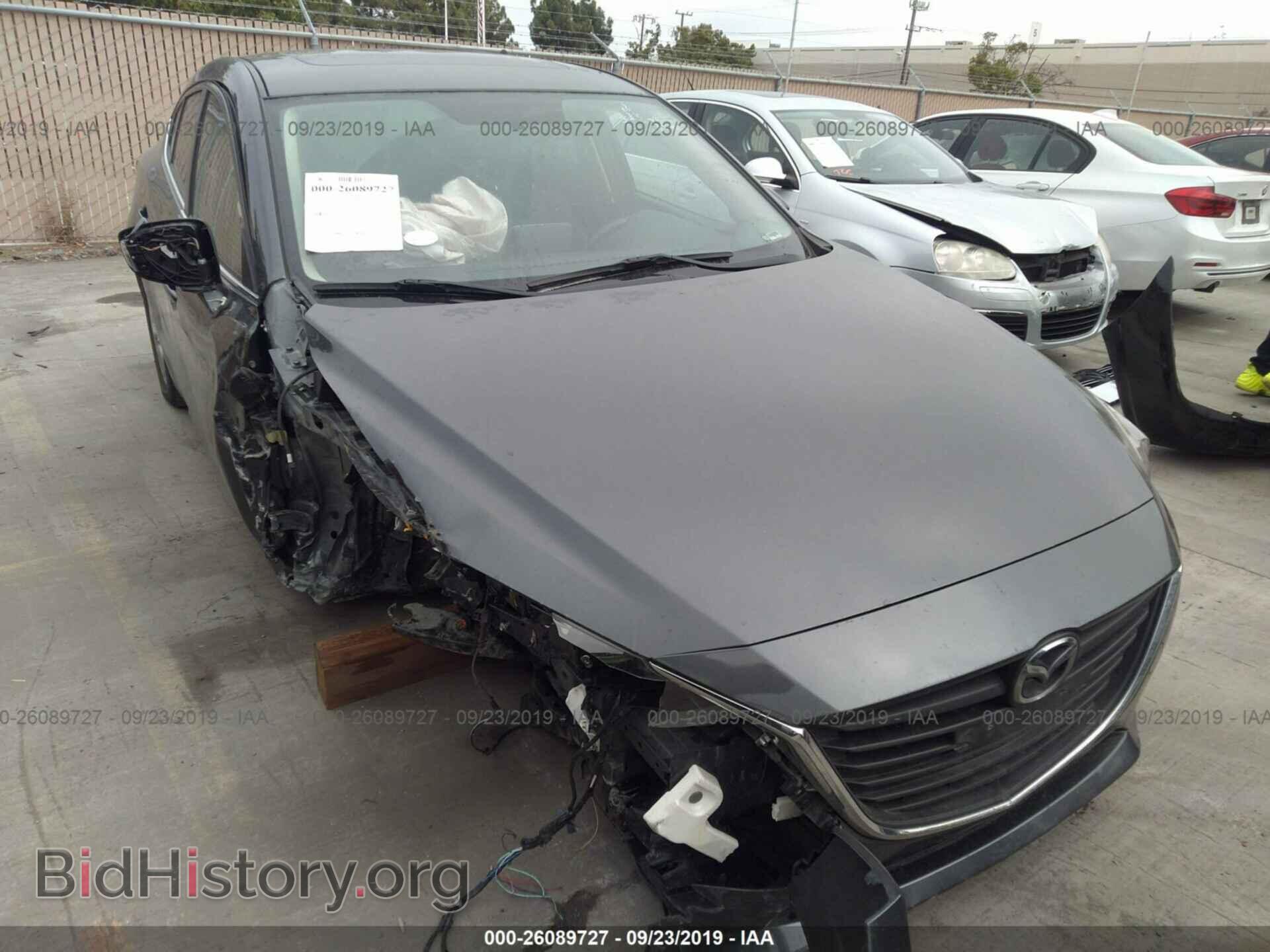 Фотография JM1BM1W77F1246974 - MAZDA 3 2015