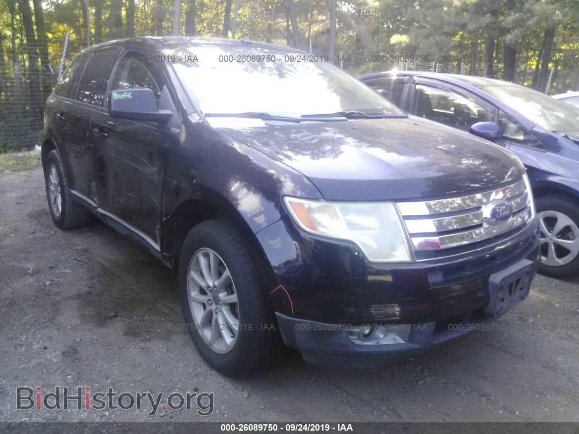 Photo 2FMDK38C67BB35645 - FORD EDGE 2007