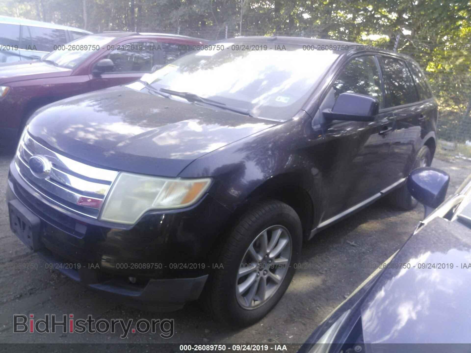 2007 FORD EDGE - VIN: 2FMDK38C67BB35645 - Photo 2