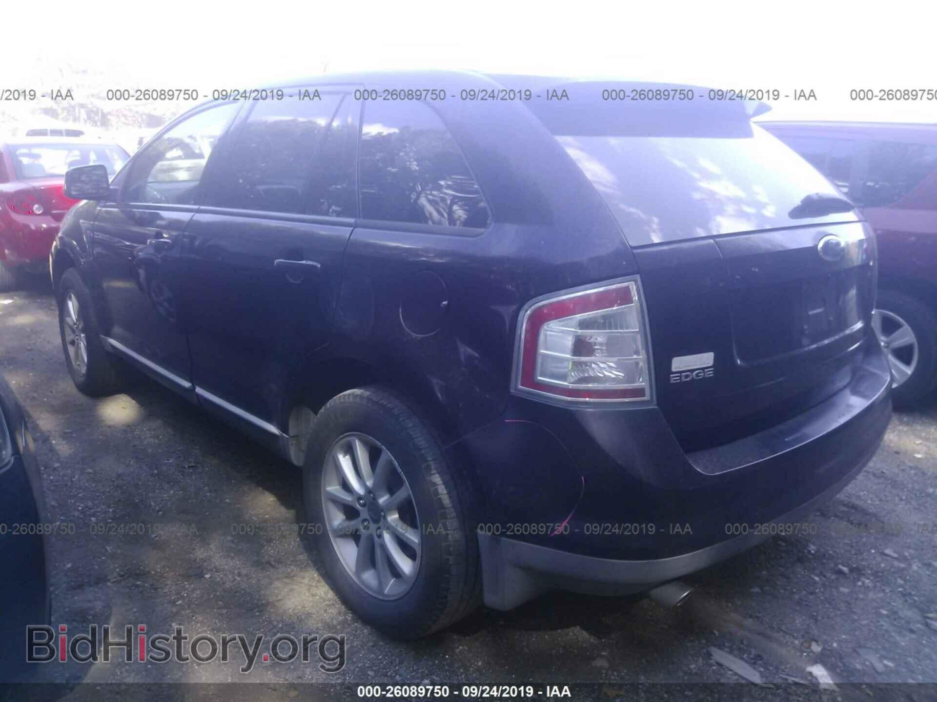 2007 FORD EDGE - VIN: 2FMDK38C67BB35645 - Photo 3