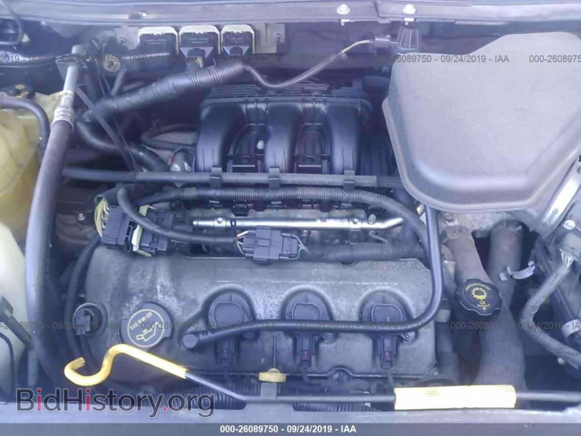 2007 FORD EDGE - VIN: 2FMDK38C67BB35645 - Photo 10