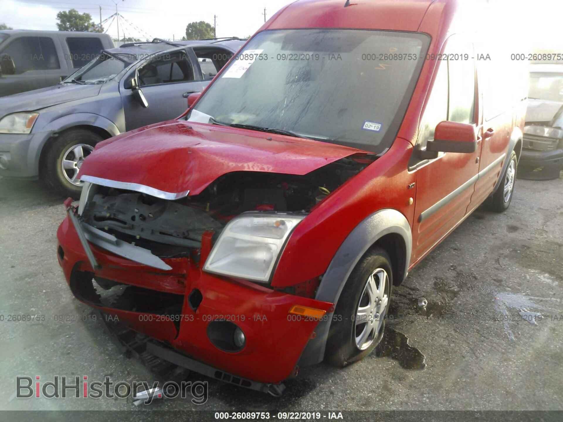 2013 FORD TRANSIT CONNECT - VIN: NM0KS9BN3DT148452 - Фото 2
