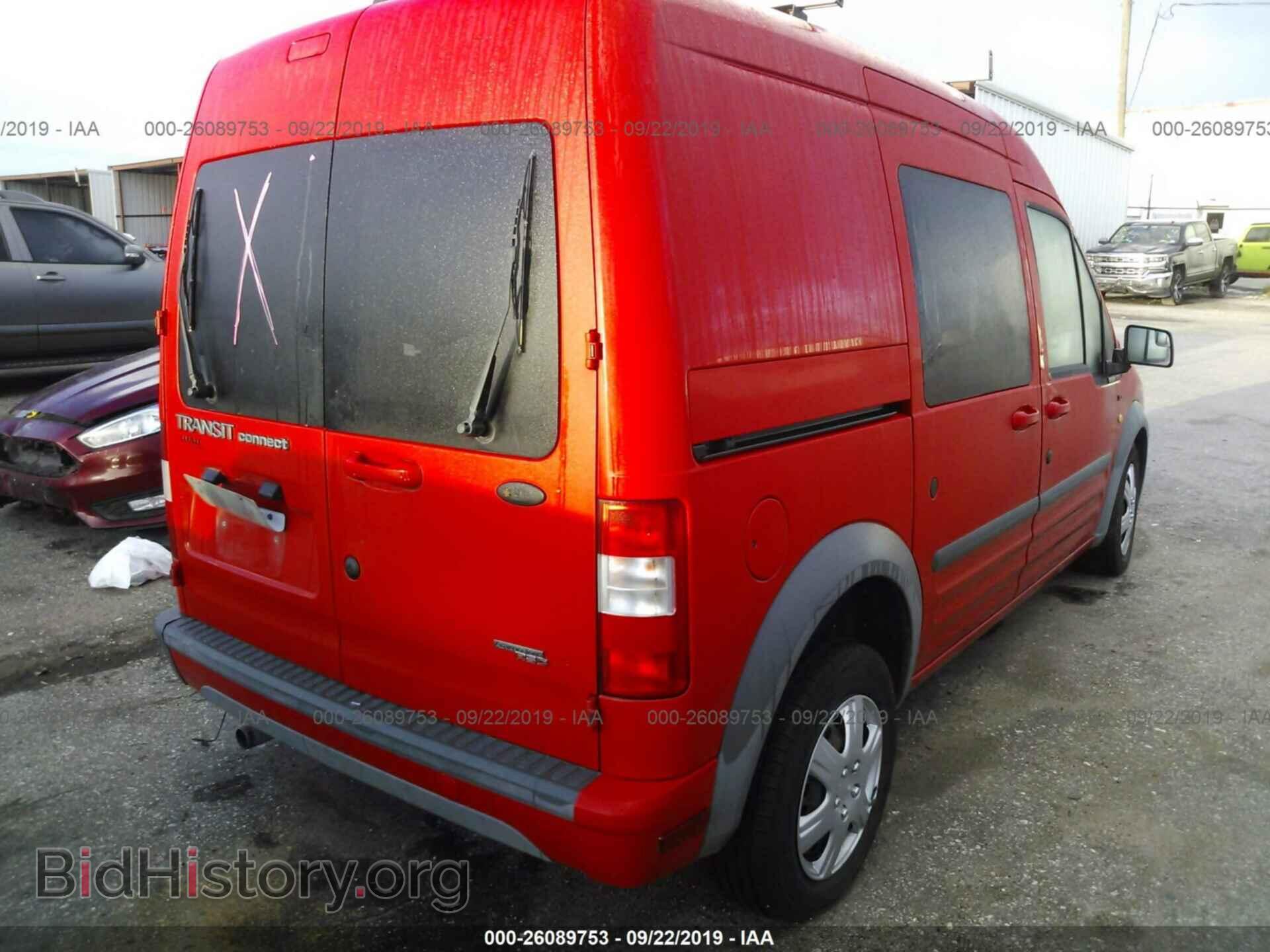 2013 FORD TRANSIT CONNECT - VIN: NM0KS9BN3DT148452 - Фото 4