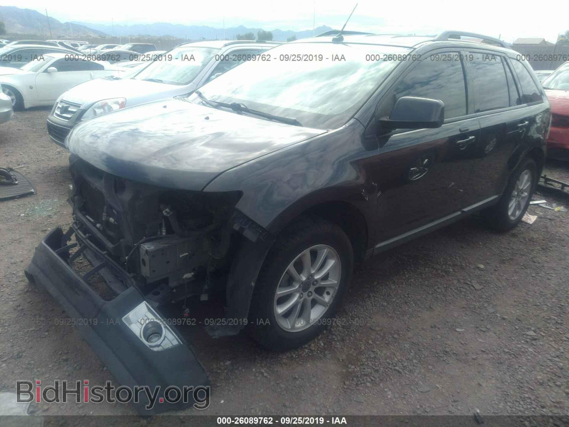 2007 FORD EDGE - VIN: 2FMDK38C77BB45620 - Фото 2