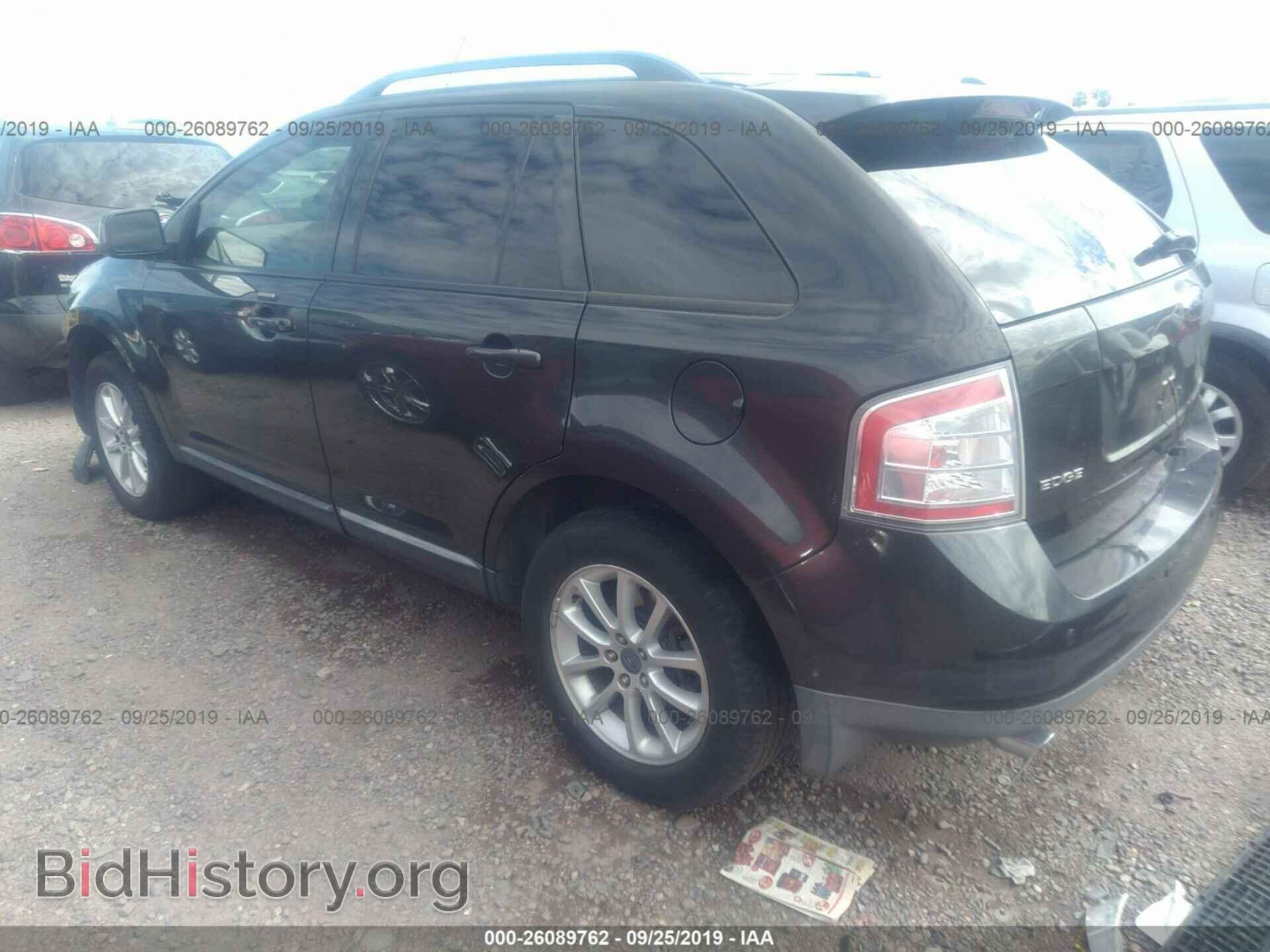 2007 FORD EDGE - VIN: 2FMDK38C77BB45620 - Фото 3