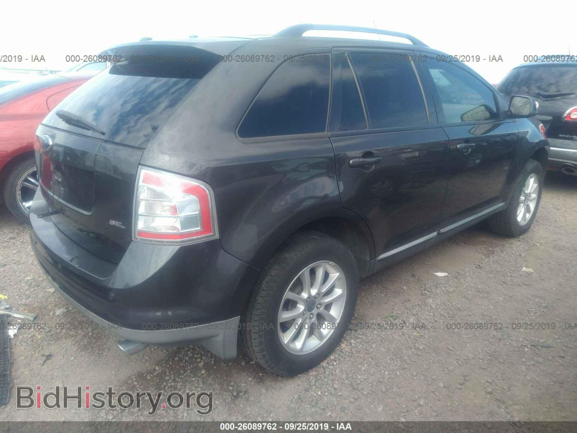 2007 FORD EDGE - VIN: 2FMDK38C77BB45620 - Фото 4