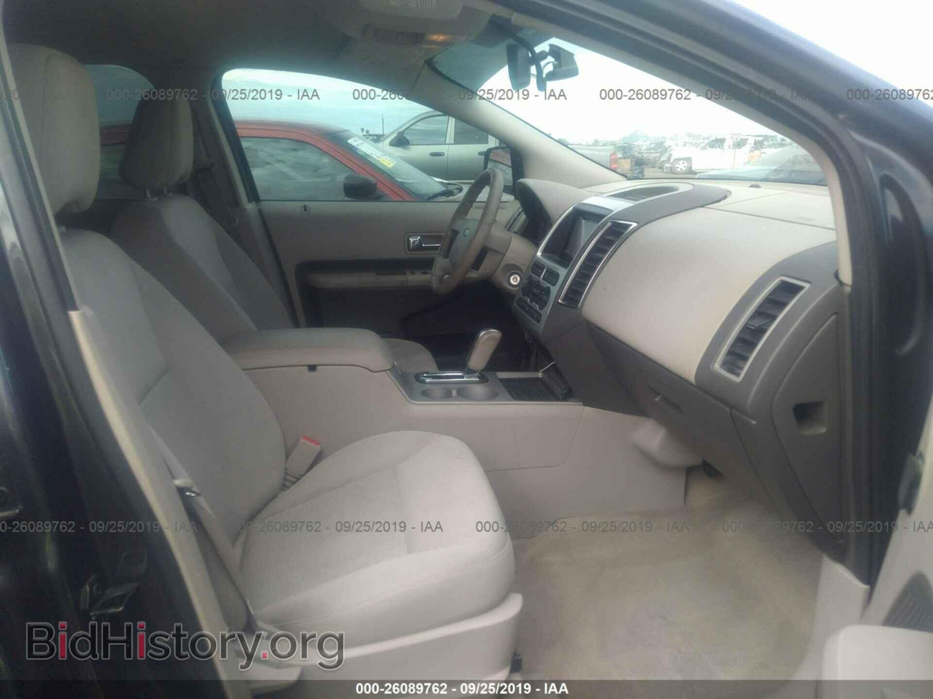 2007 FORD EDGE - VIN: 2FMDK38C77BB45620 - Фото 5