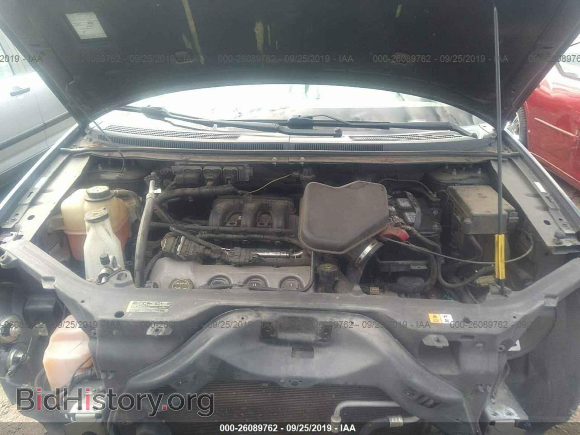 2007 FORD EDGE - VIN: 2FMDK38C77BB45620 - Фото 10