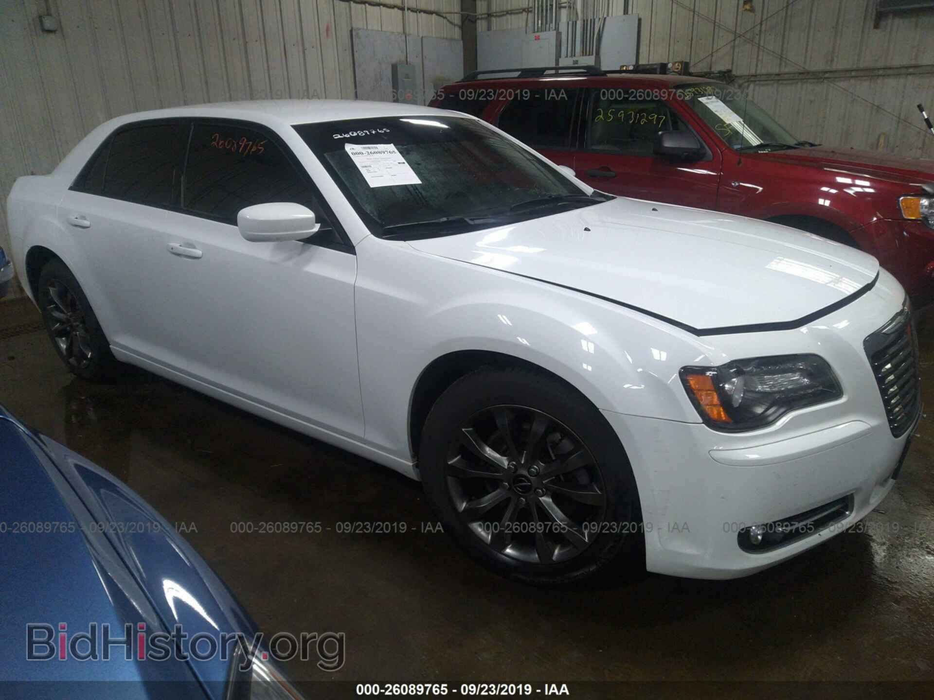 Фотография 2C3CCAGG6EH309749 - CHRYSLER 300 2014