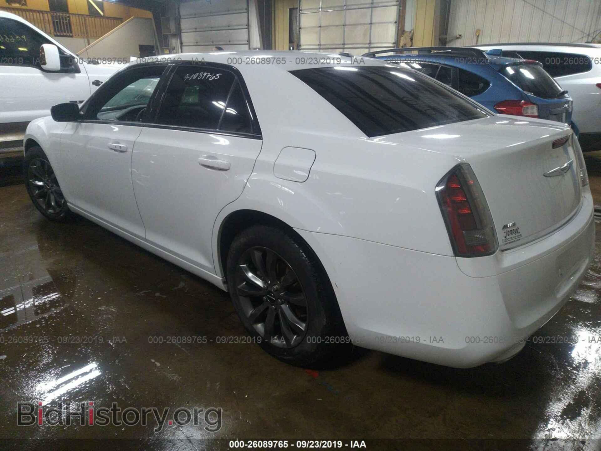 2014 CHRYSLER 300 - VIN: 2C3CCAGG6EH309749 - Фото 3