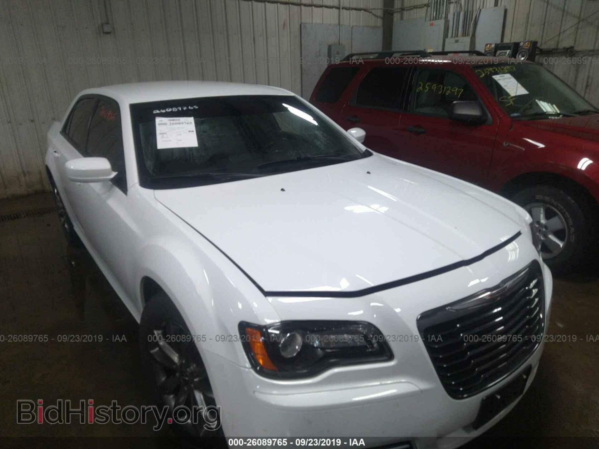 2014 CHRYSLER 300 - VIN: 2C3CCAGG6EH309749 - Фото 6