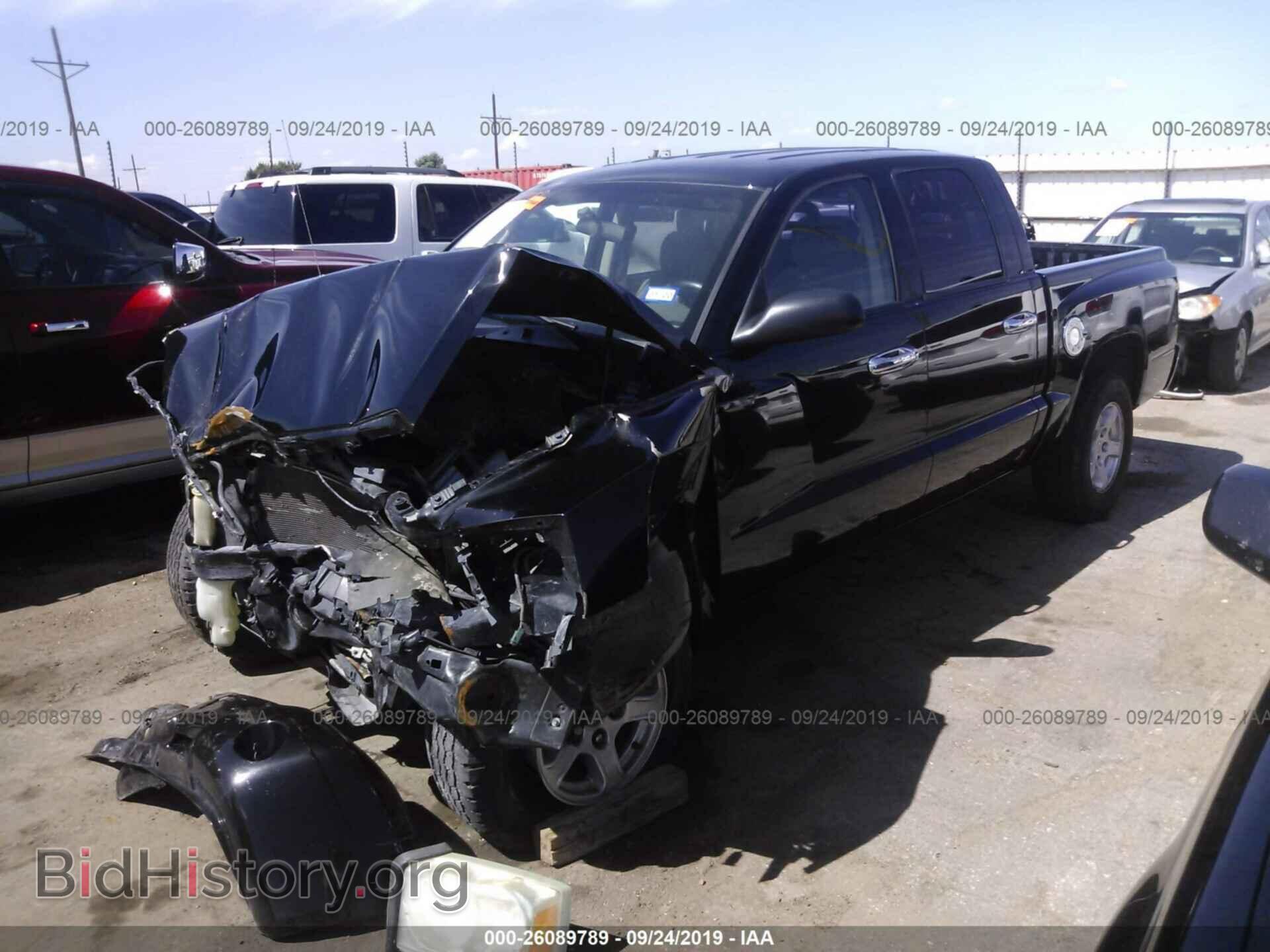 2006 DODGE DAKOTA - VIN: 1D7HE48K86S522668 - Фото 2