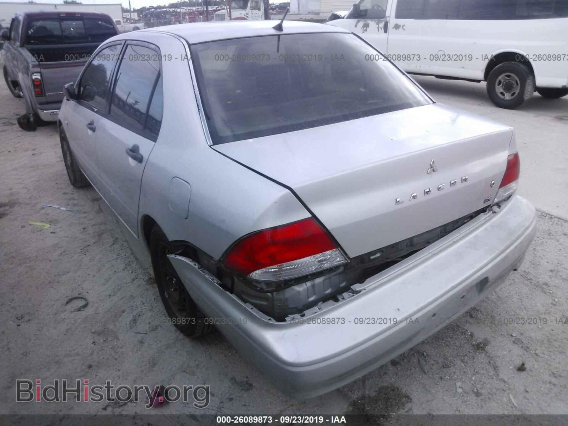 2003 MITSUBISHI LANCER - VIN: JA3AJ26EX3U106564 - Фото 6